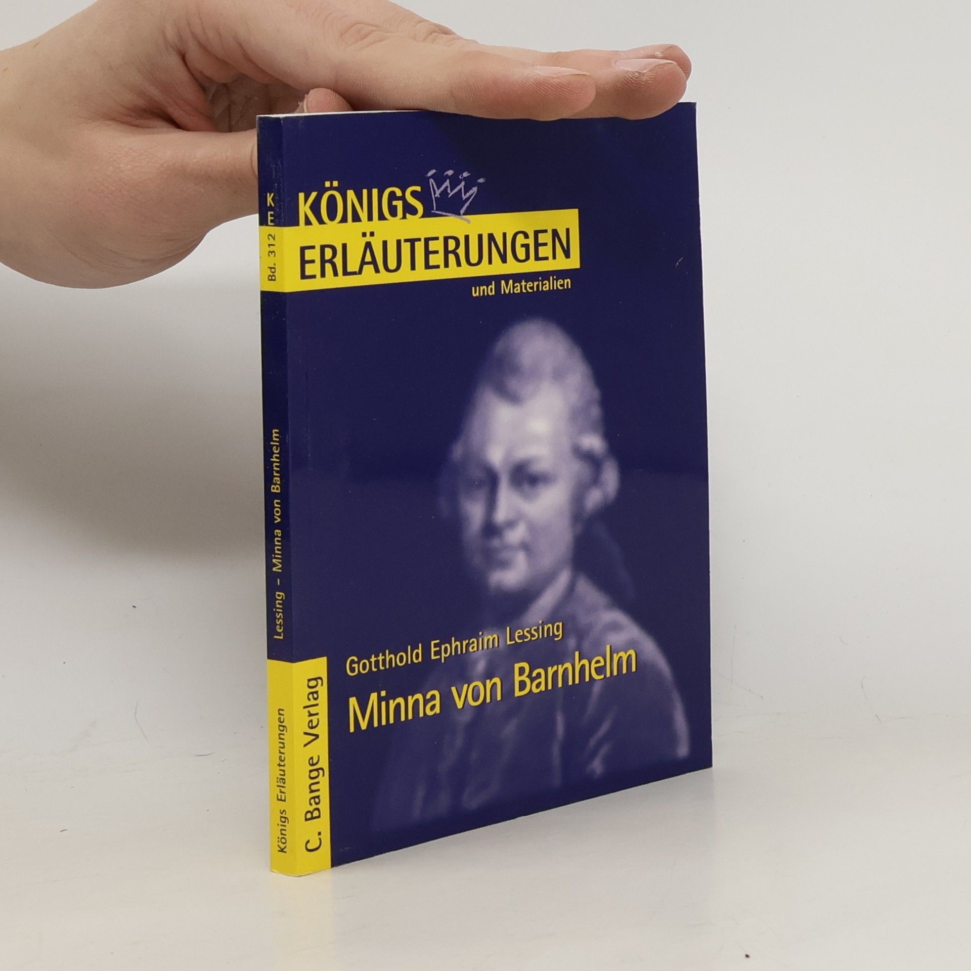 Bernd Matzkowski Erläuterungen zu Gotthold Ephraim Lessing, Minna von Barnhelm