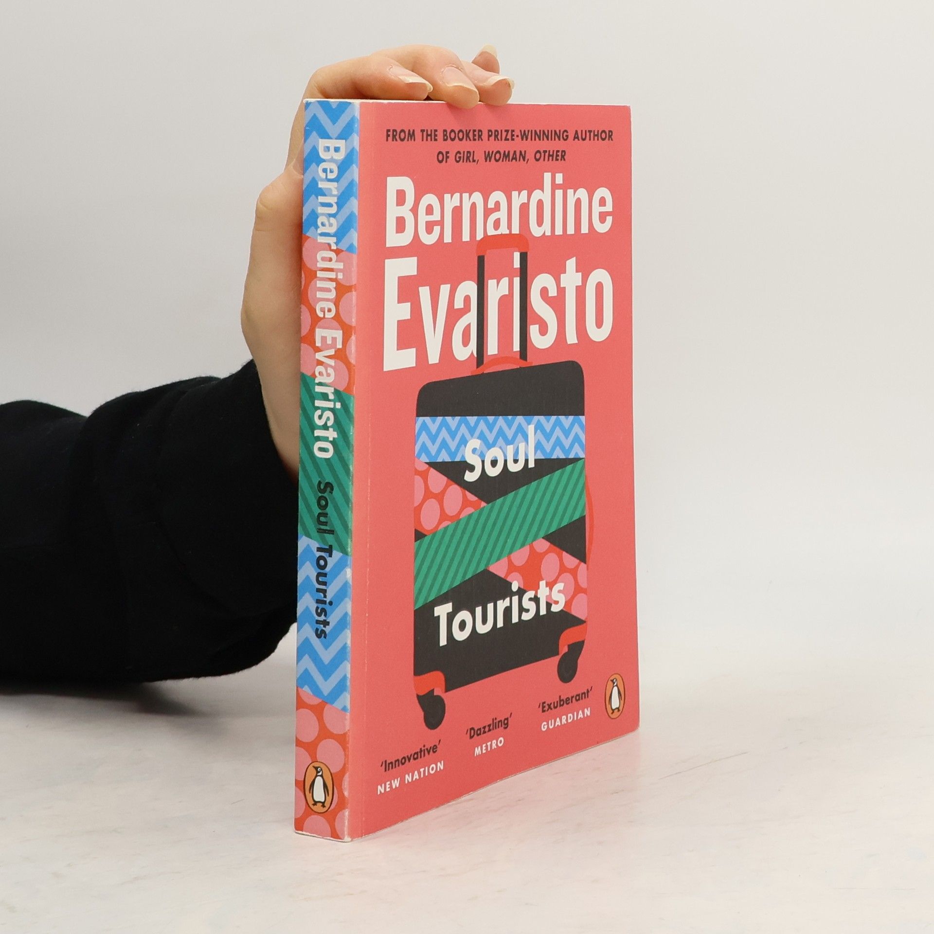 Bernardine Evaristo Soul Tourists