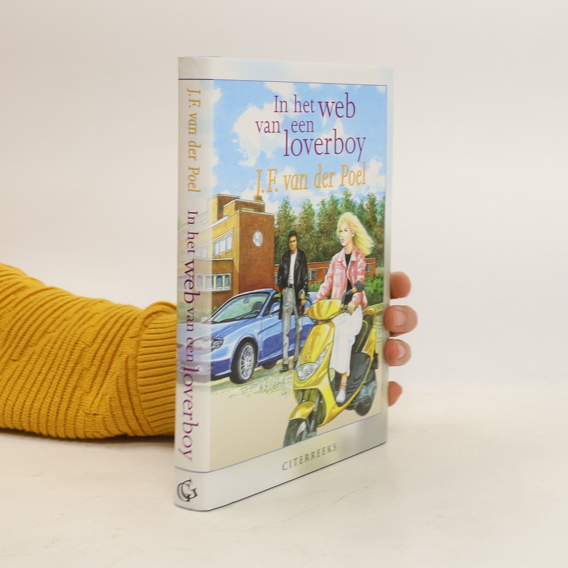 J.F. van der Poel In het web van een loverboy