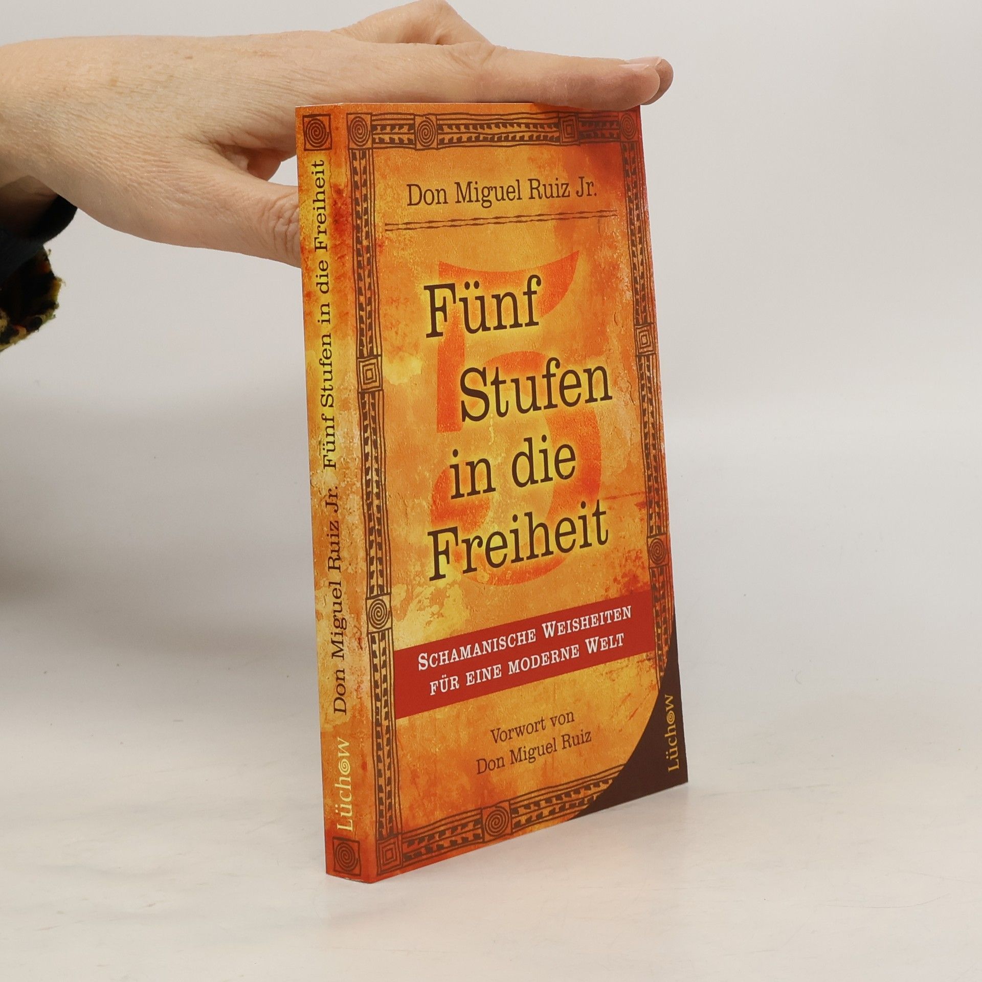 Don M. Ruiz Fünf Stufen in die Freiheit