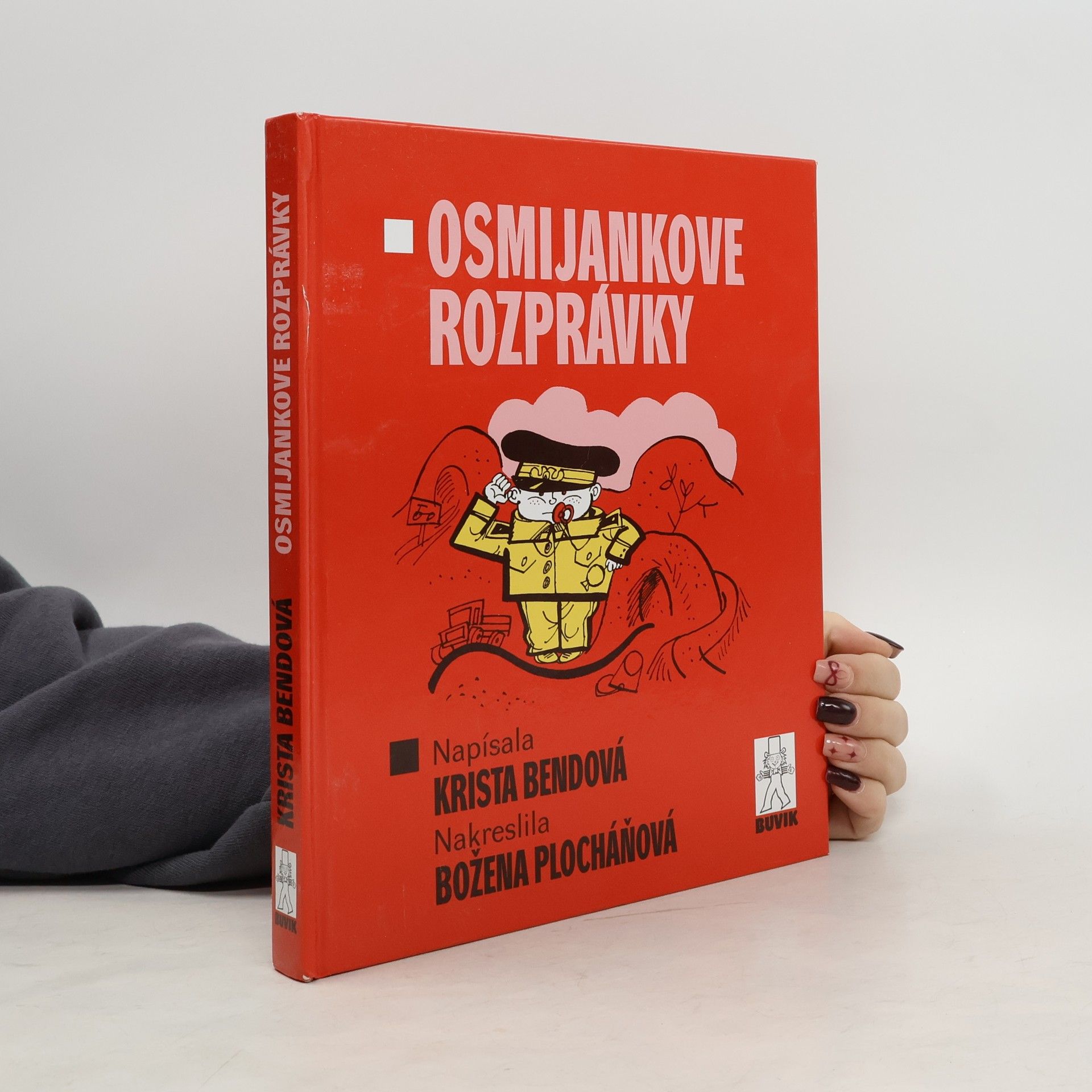 Božena Plocháňová Osmijankove rozprávky