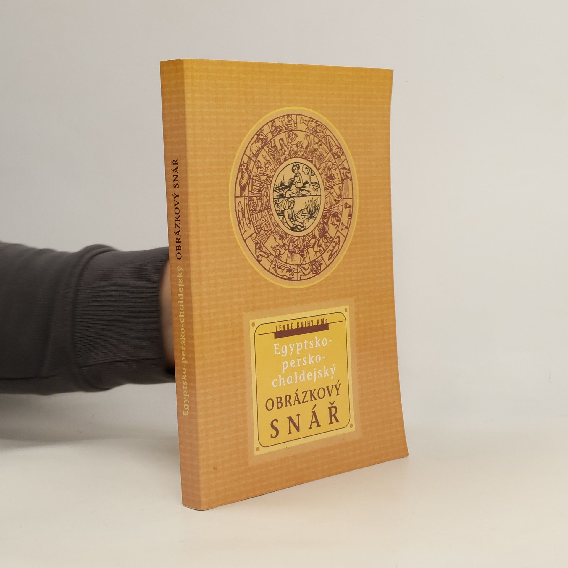 Obrázkový egyptsko-persko-chaldejský obrázkový snář