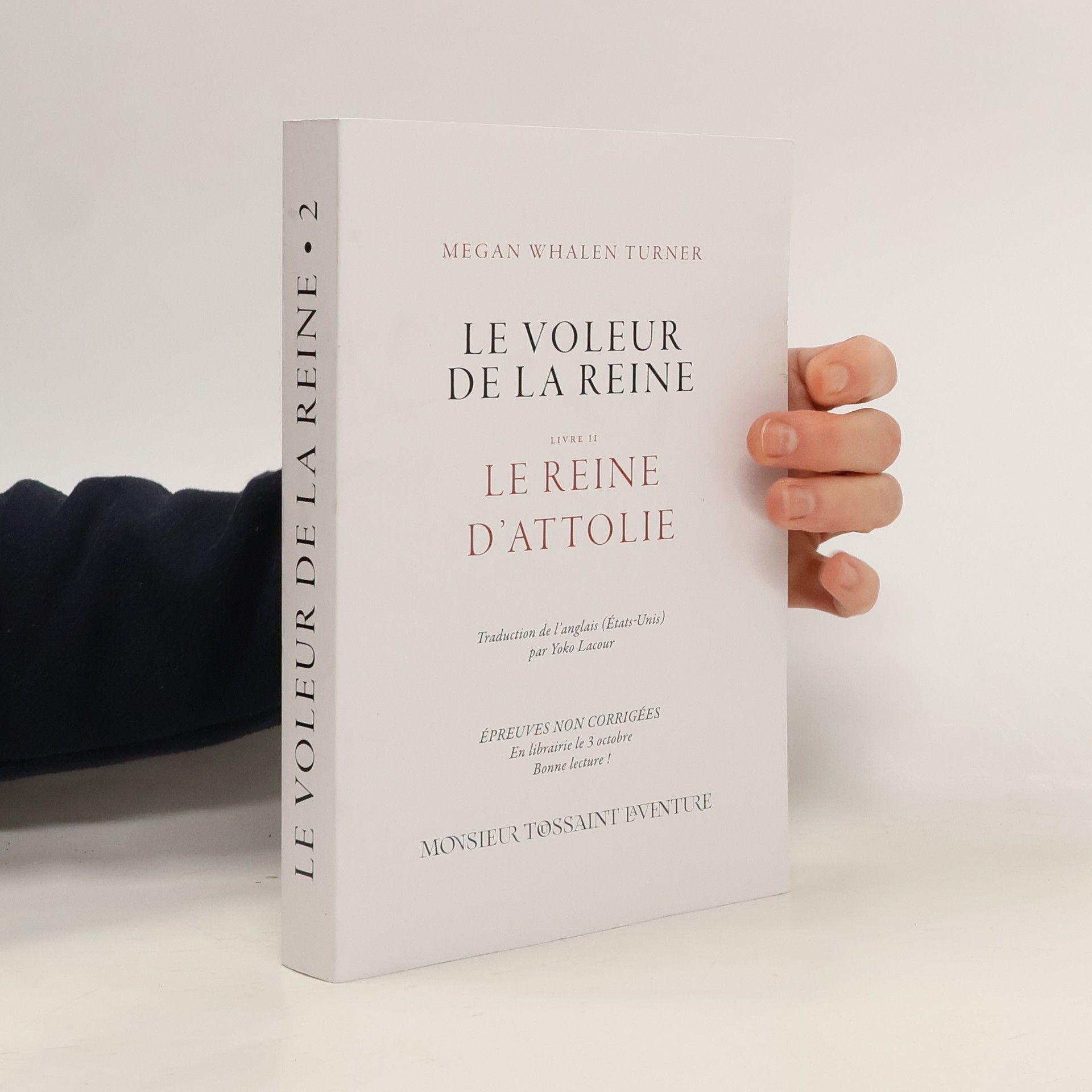 Megan Whalen Turner Le Voleur de la Reine. Livre II. Le Reine d'Attolie