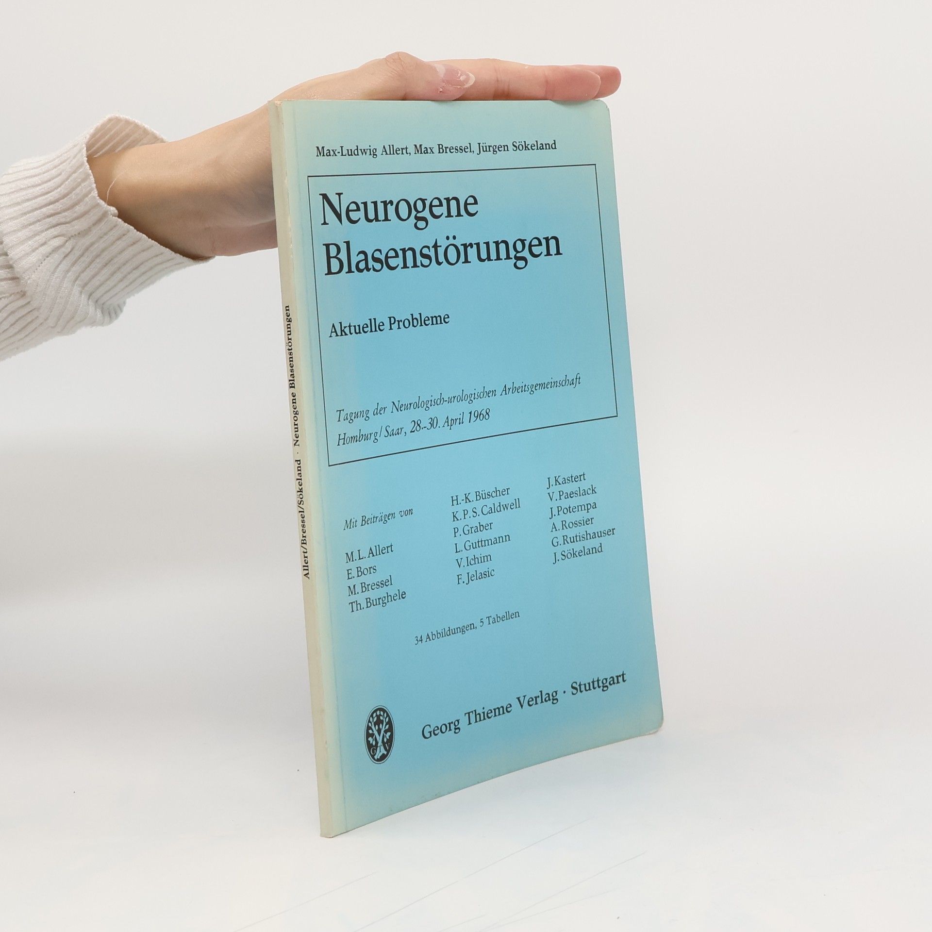 Max-Ludwig Allert Neurogene Blasenstörungen