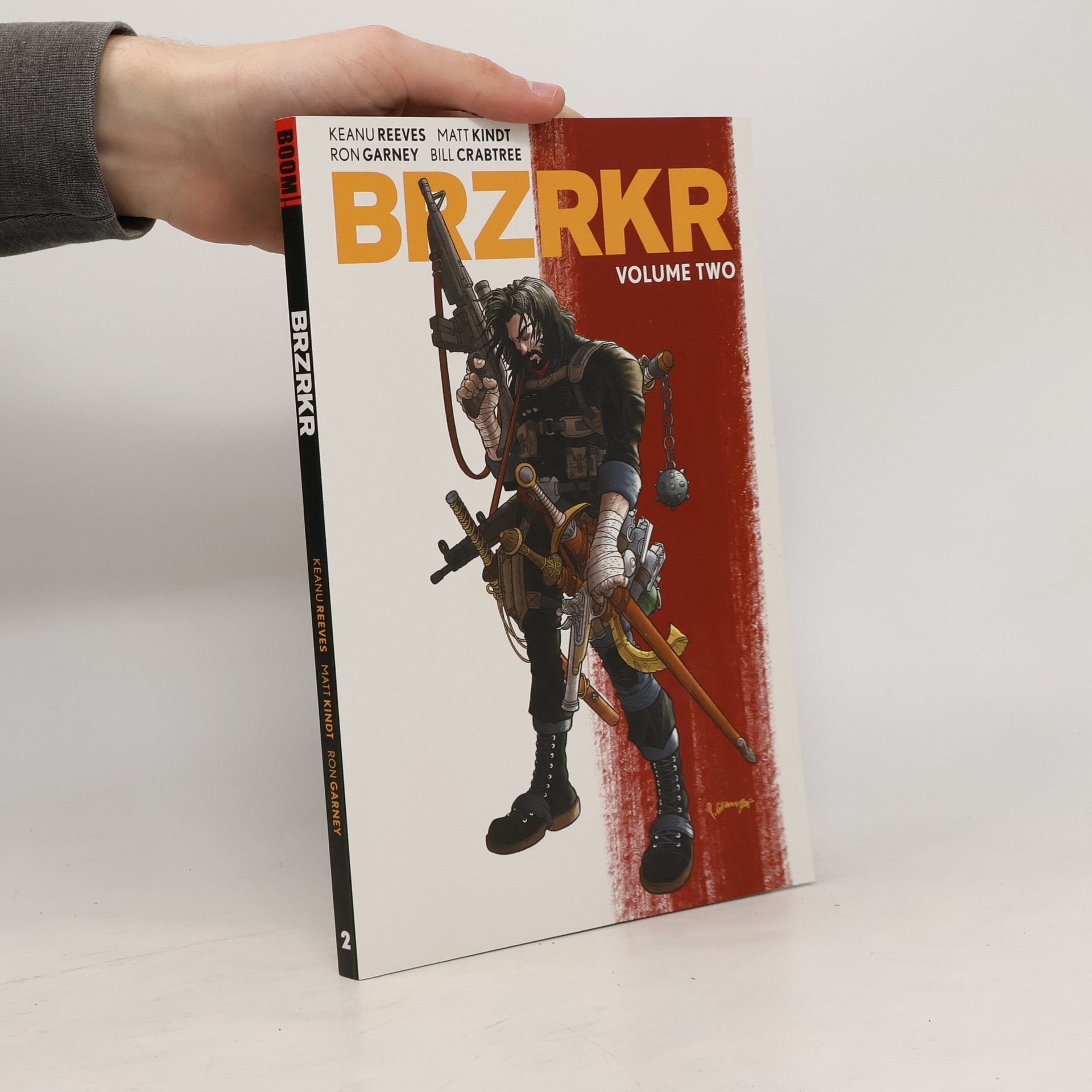 BRZRKR Vol. 2