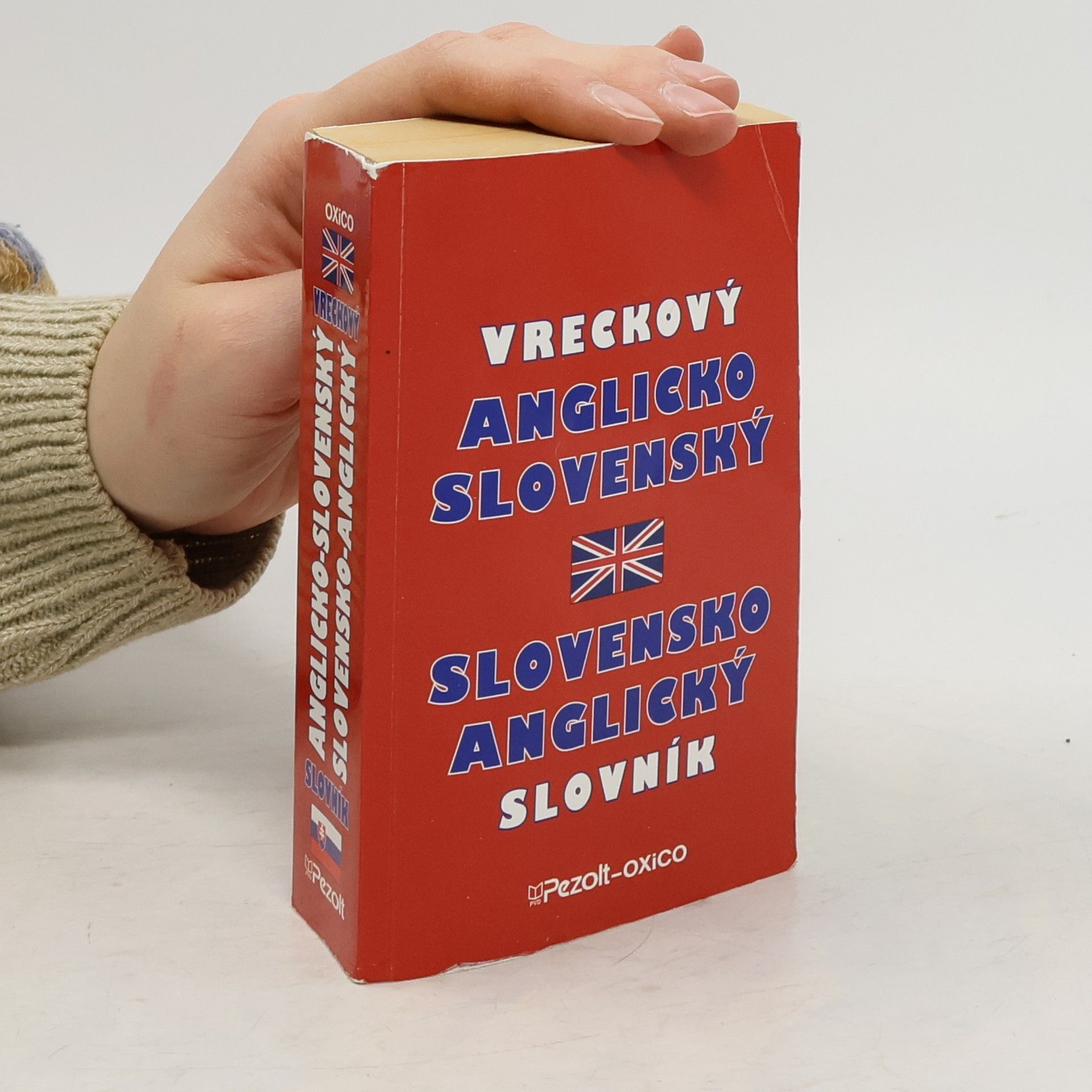 Collectif d'auteurs Vreckový anglicko slovenský, slovensko anglický slovník