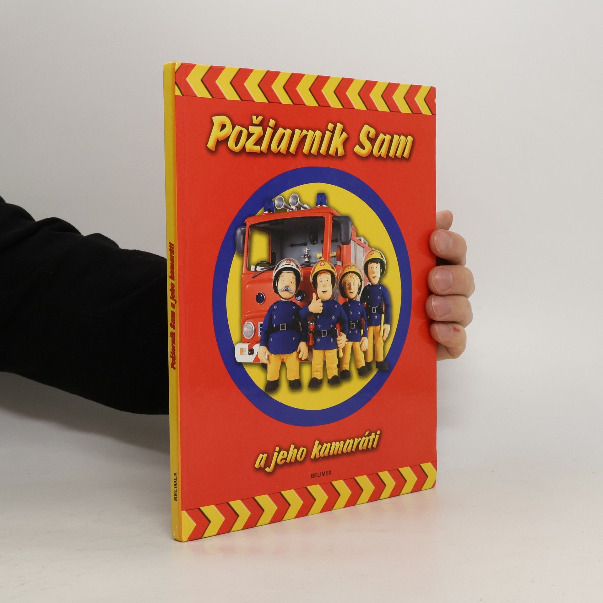 Kolektiv autorů Požiarnik Sam a jeho kamaráti