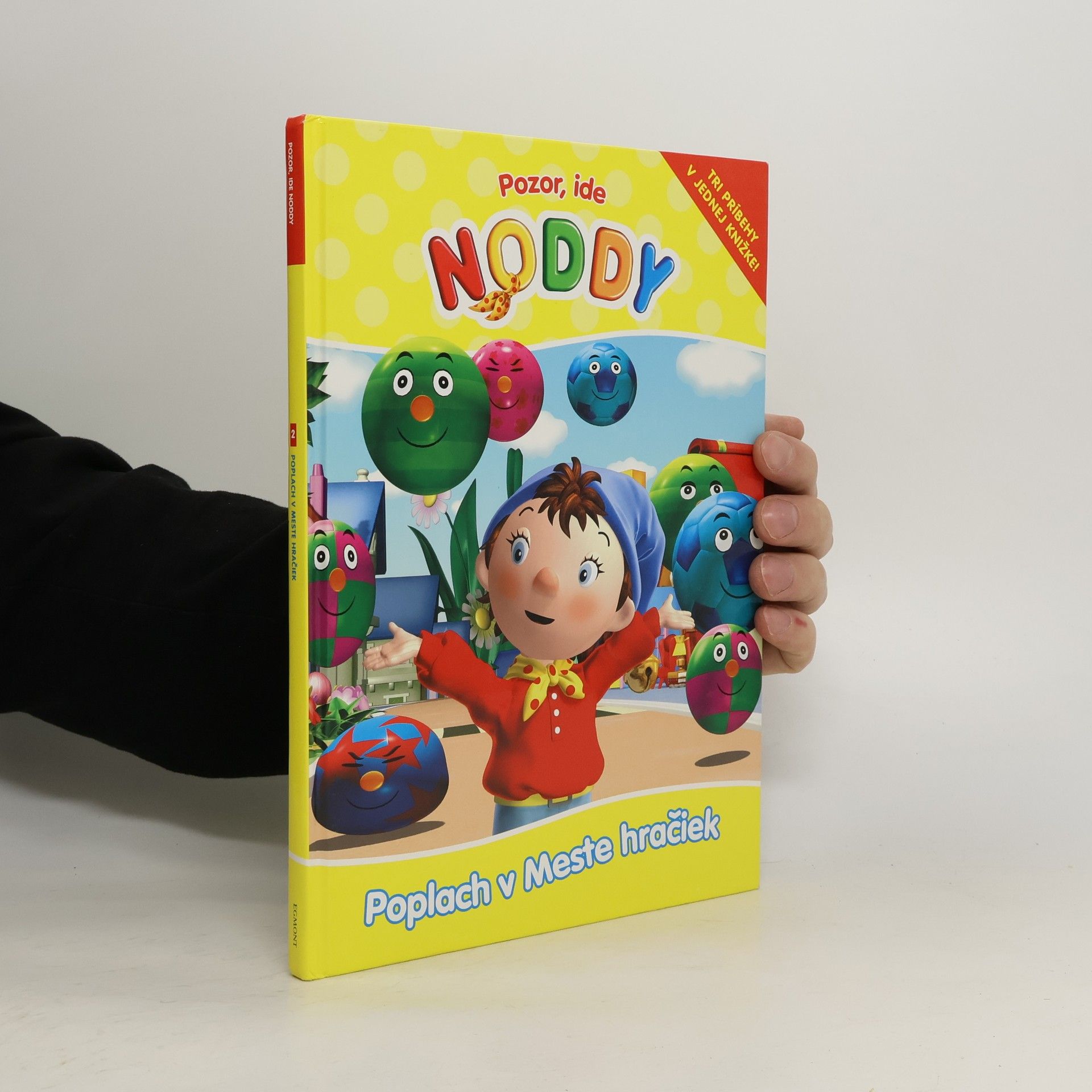 Poplach v Meste hračiek