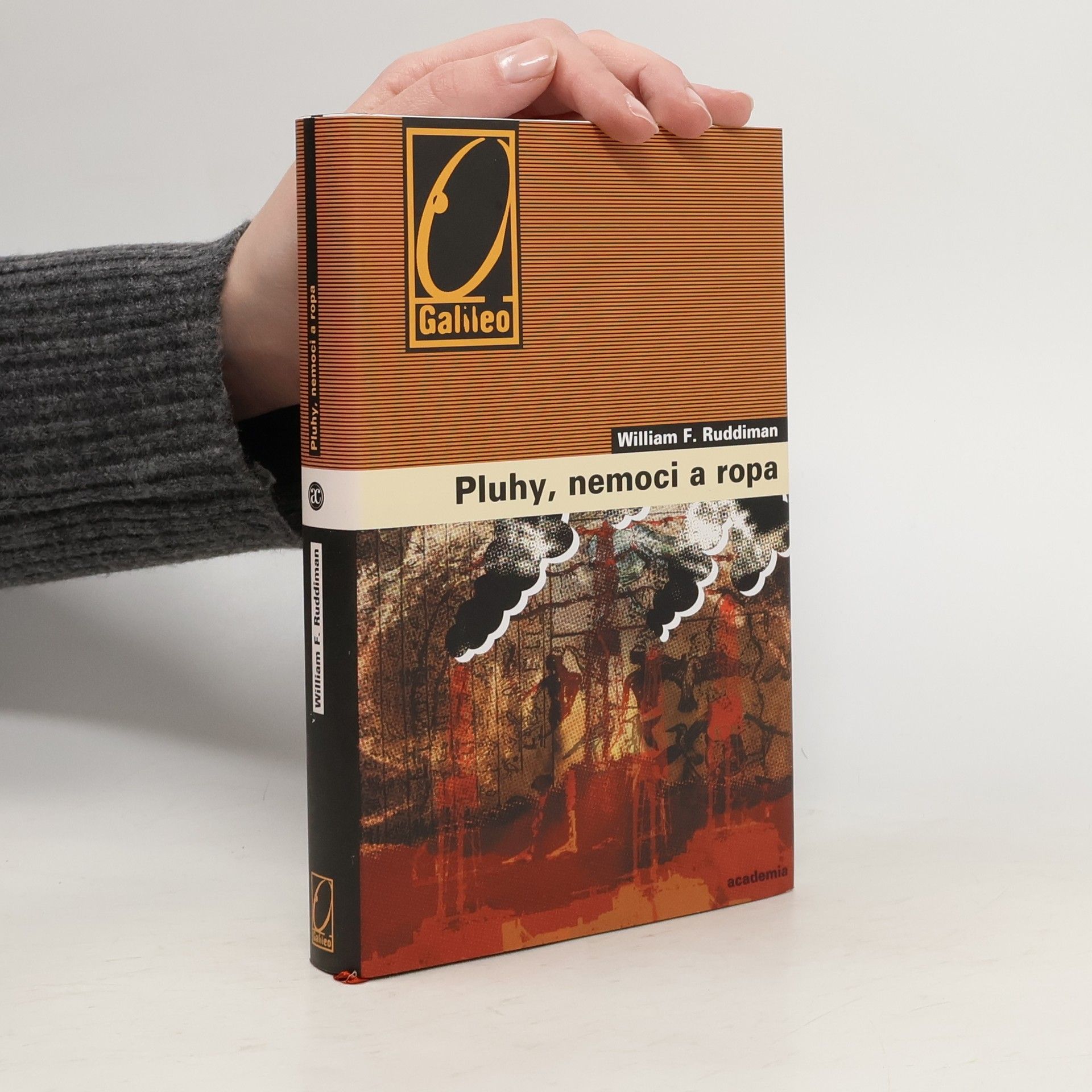 William F. Ruddiman Pluhy, nemoci a ropa