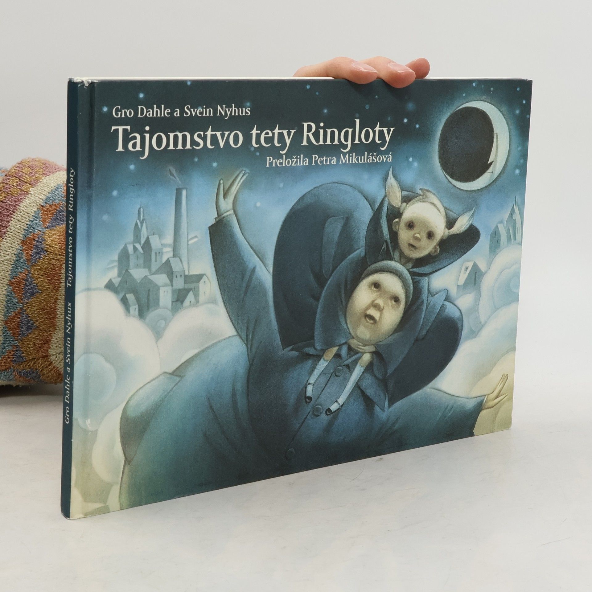 Gro Dahle Tajomstvo tety Ringloty