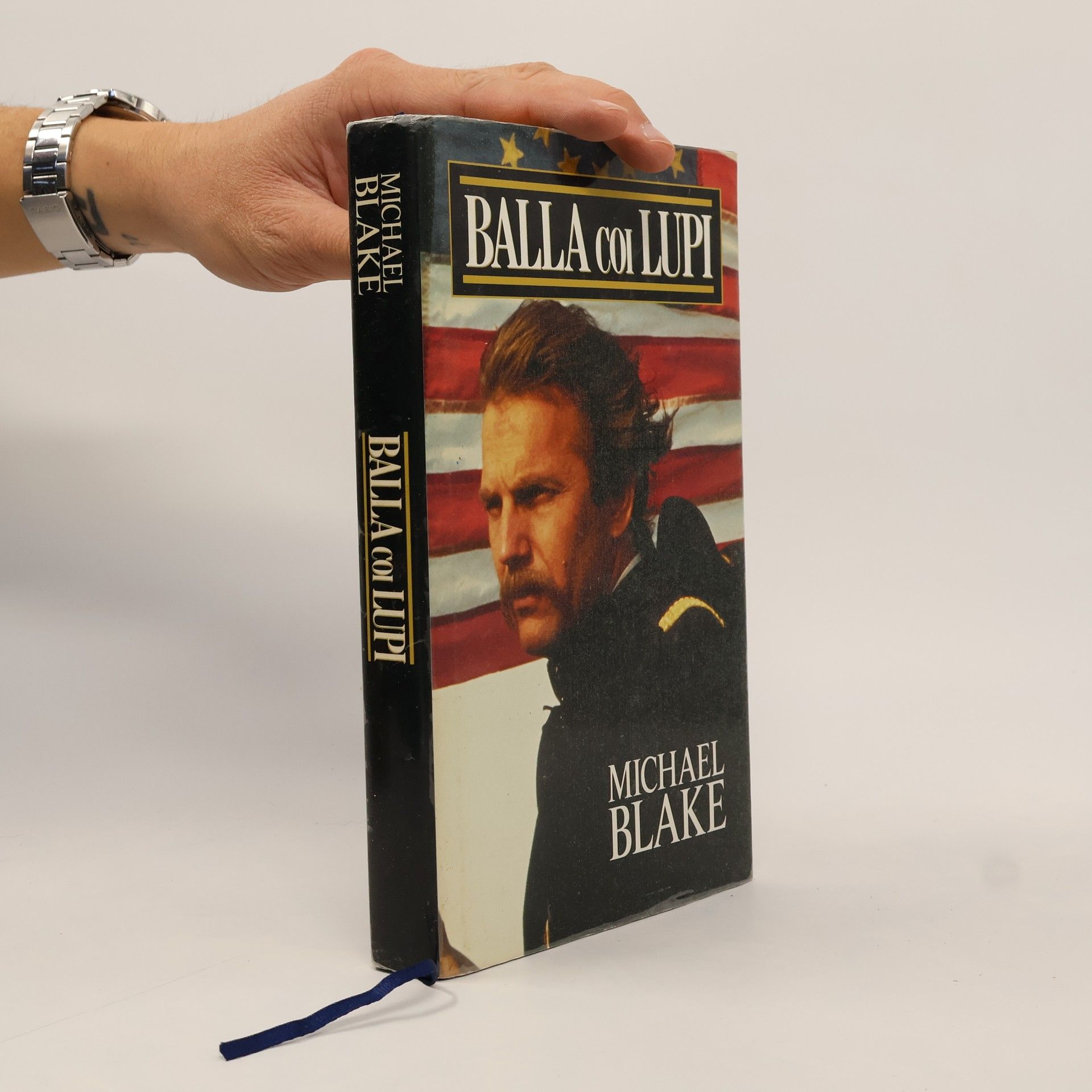 Michael Blake Balla coi lupi