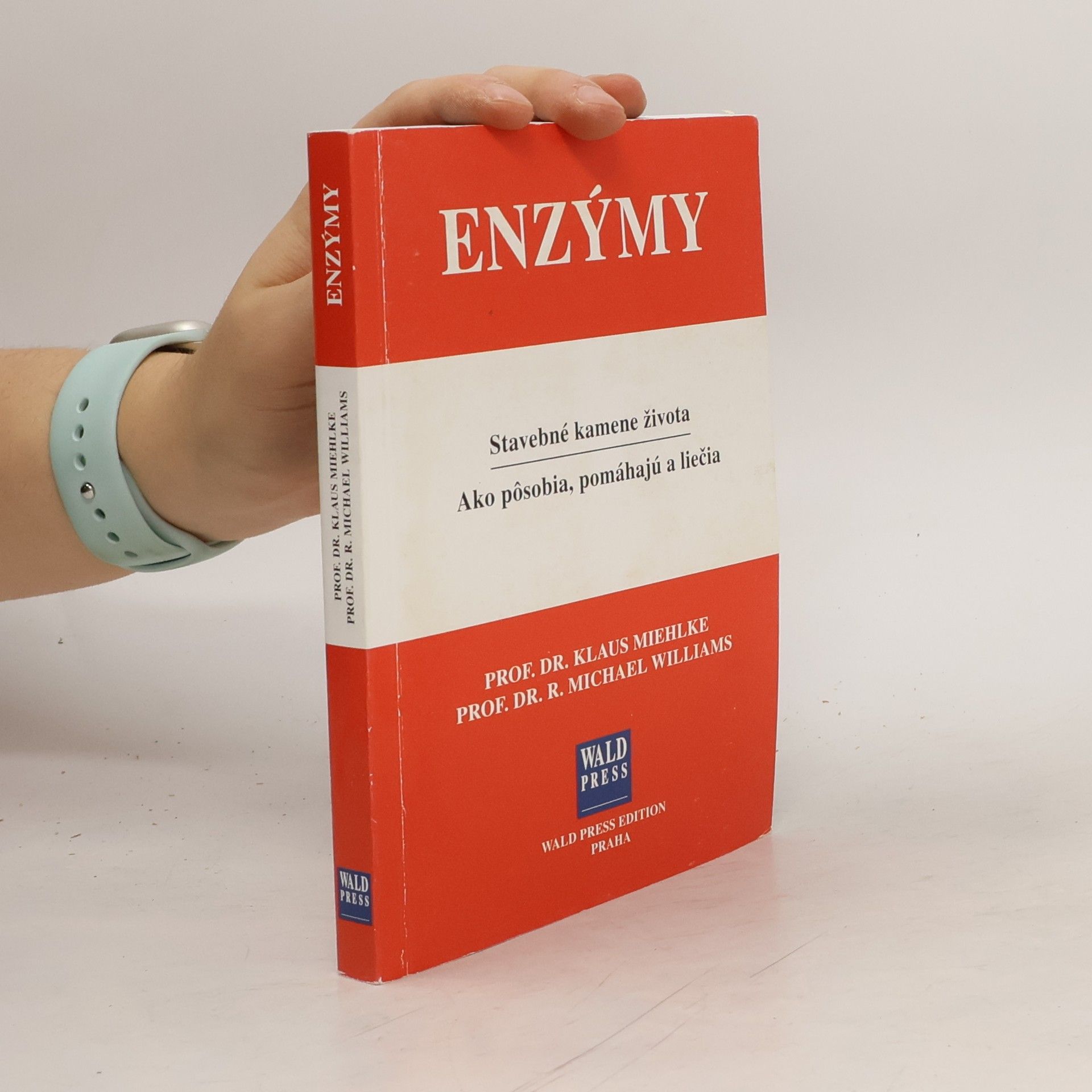 Enzýmy. Stavebné kamene života. Ako pôsobia, pomáhajú a liečia