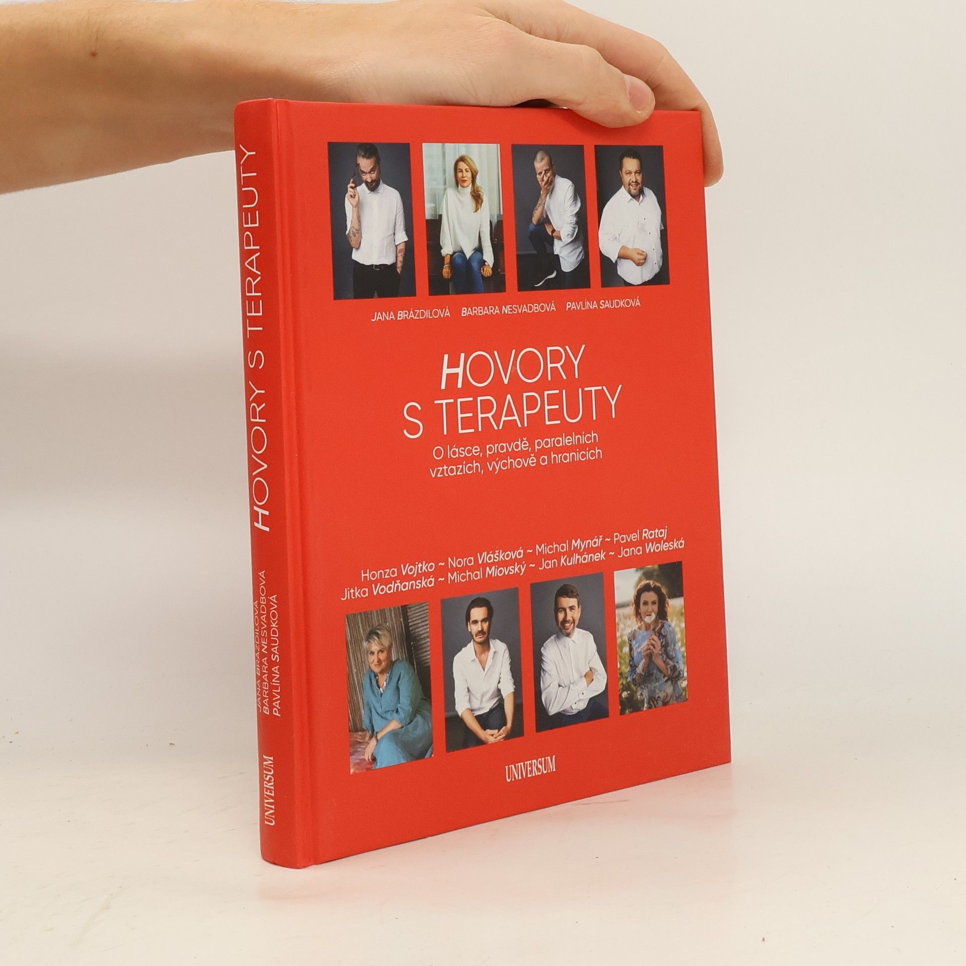 Hovory s terapeuty: O lásce, pravdě, paralelních vztazích, výchově a hranicích