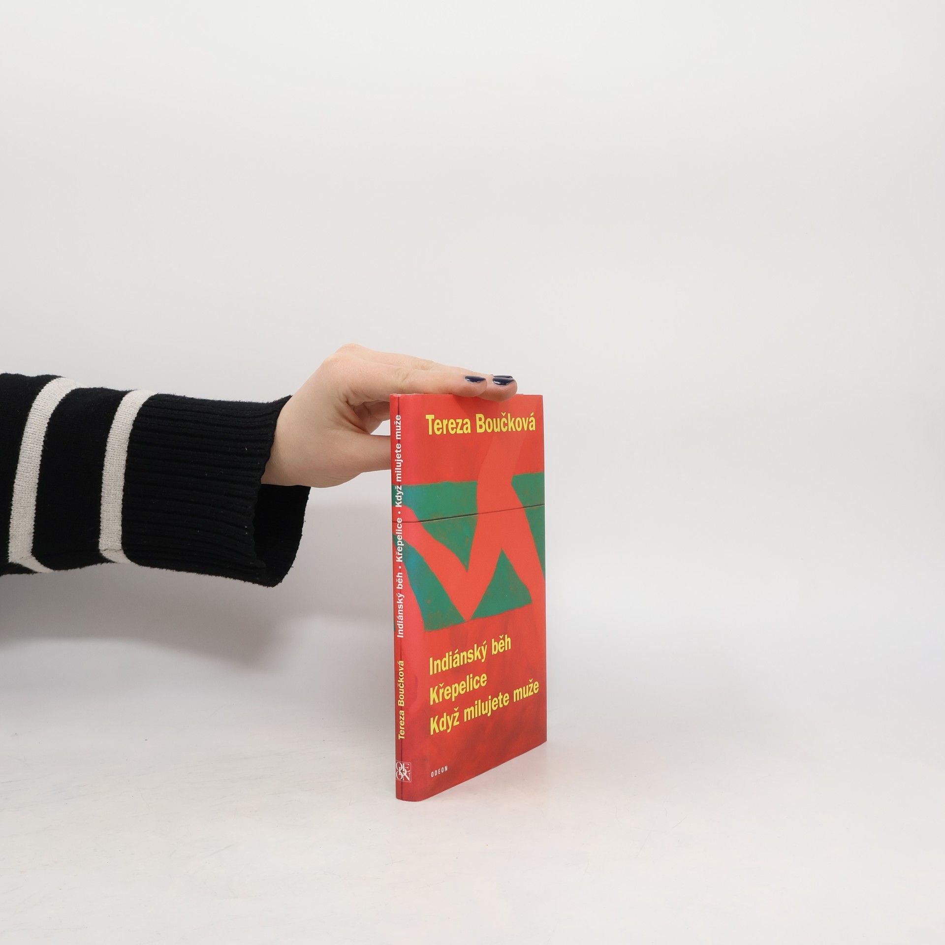Indiánský běh, Křepelice, Když milujete muže