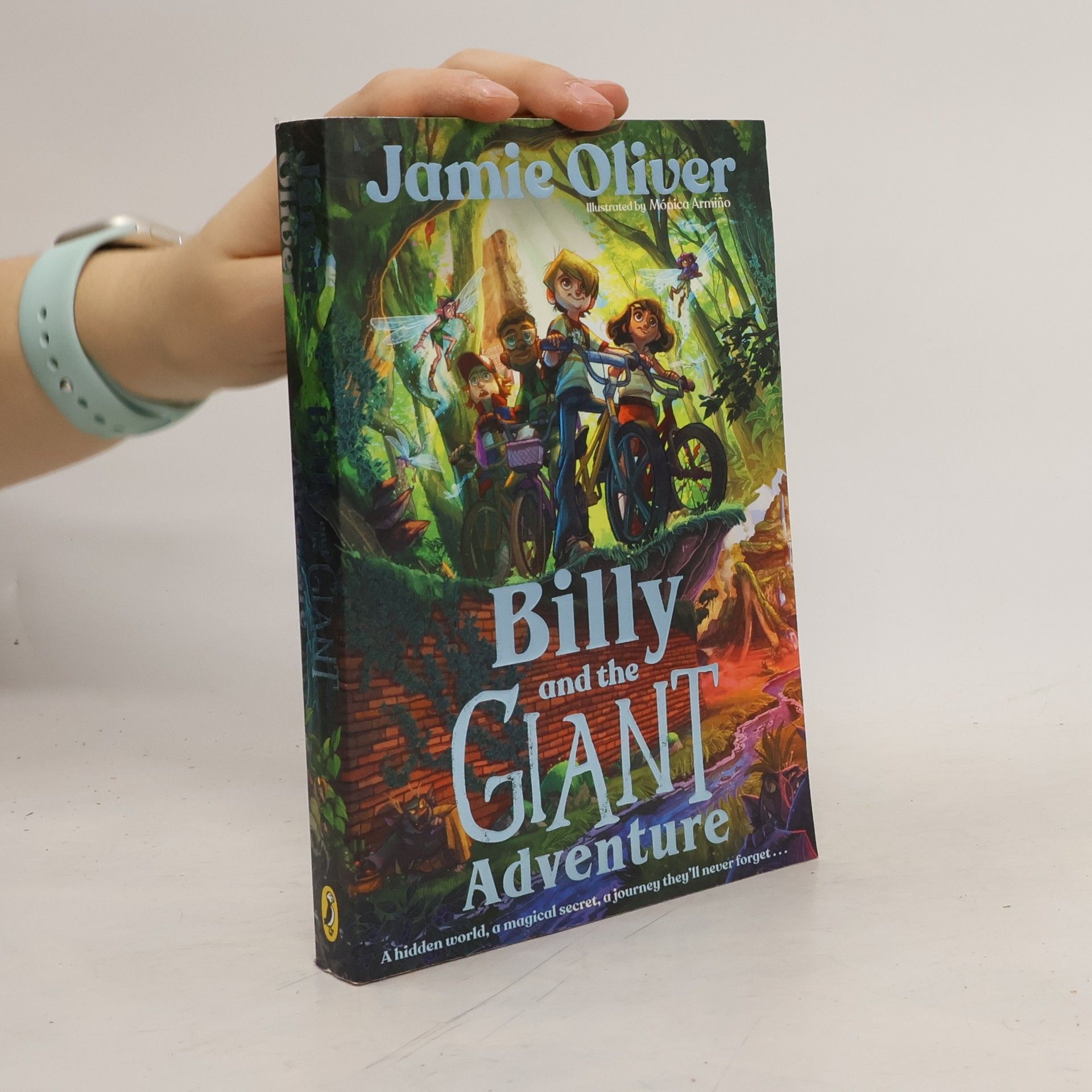 Jamie Oliver Billy and the Giant Adventure