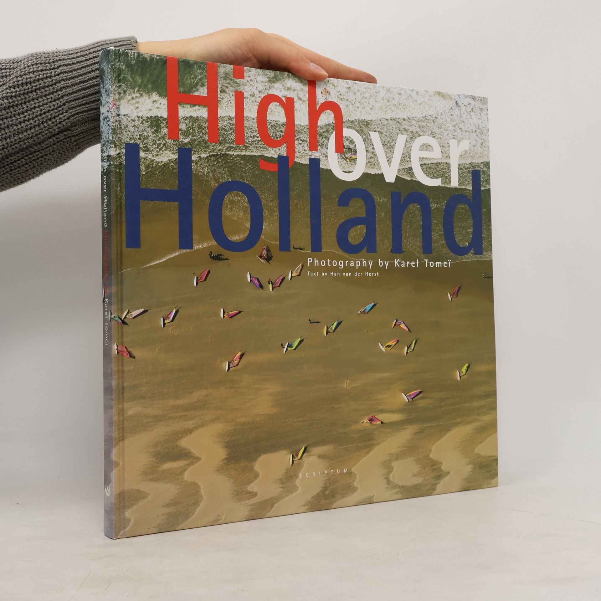 Karel Tomeï High over Holland / druk 1
