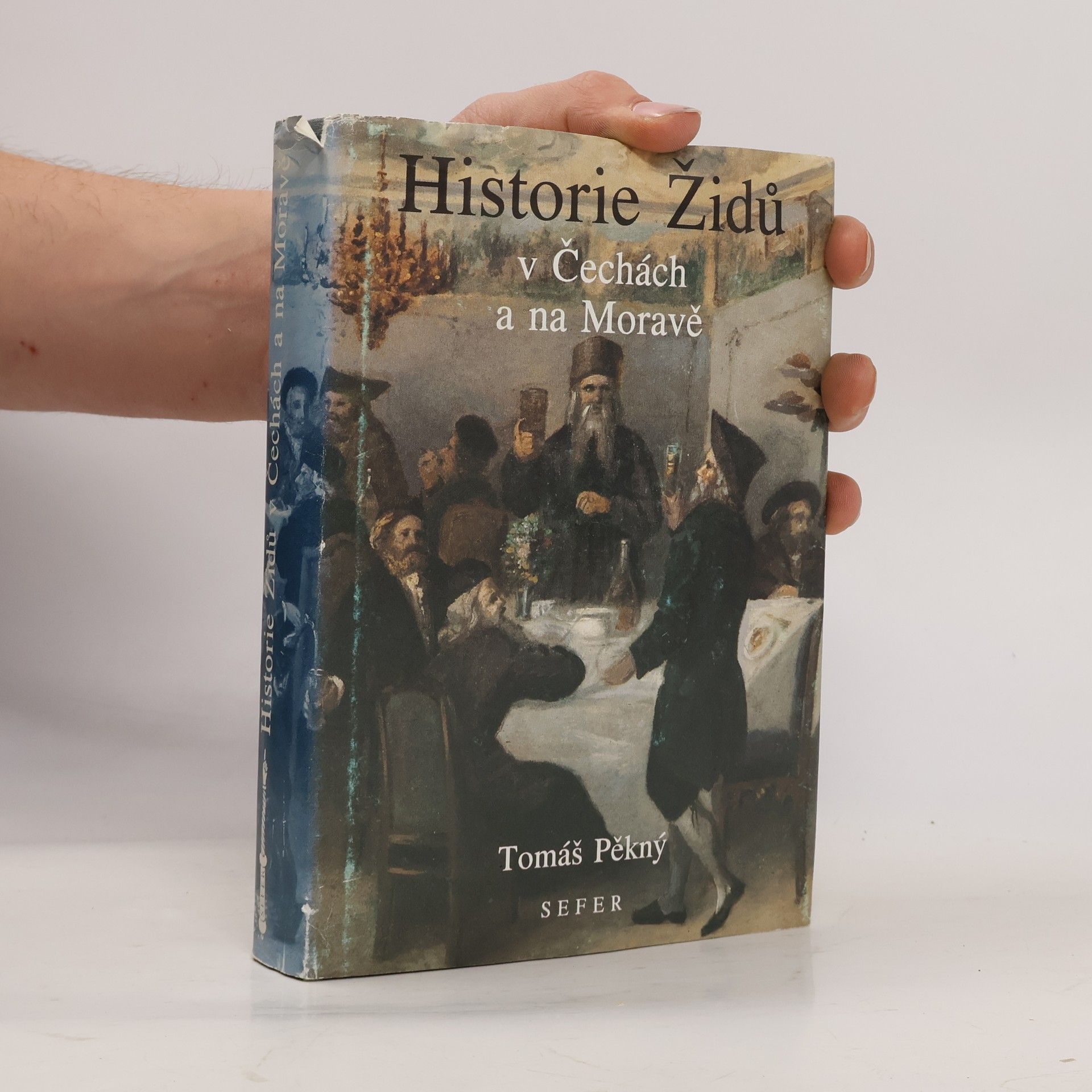 Tomáš Pěkný Historie Židů v Čechách a na Moravě