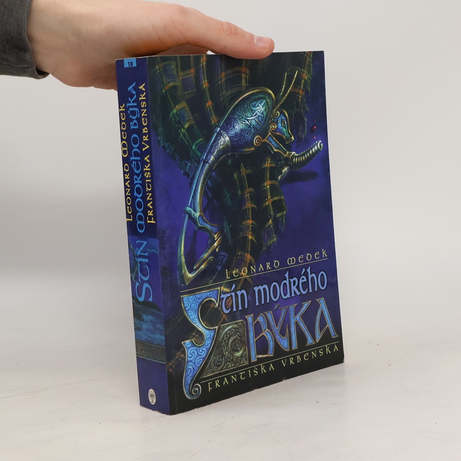 Stín modrého býka