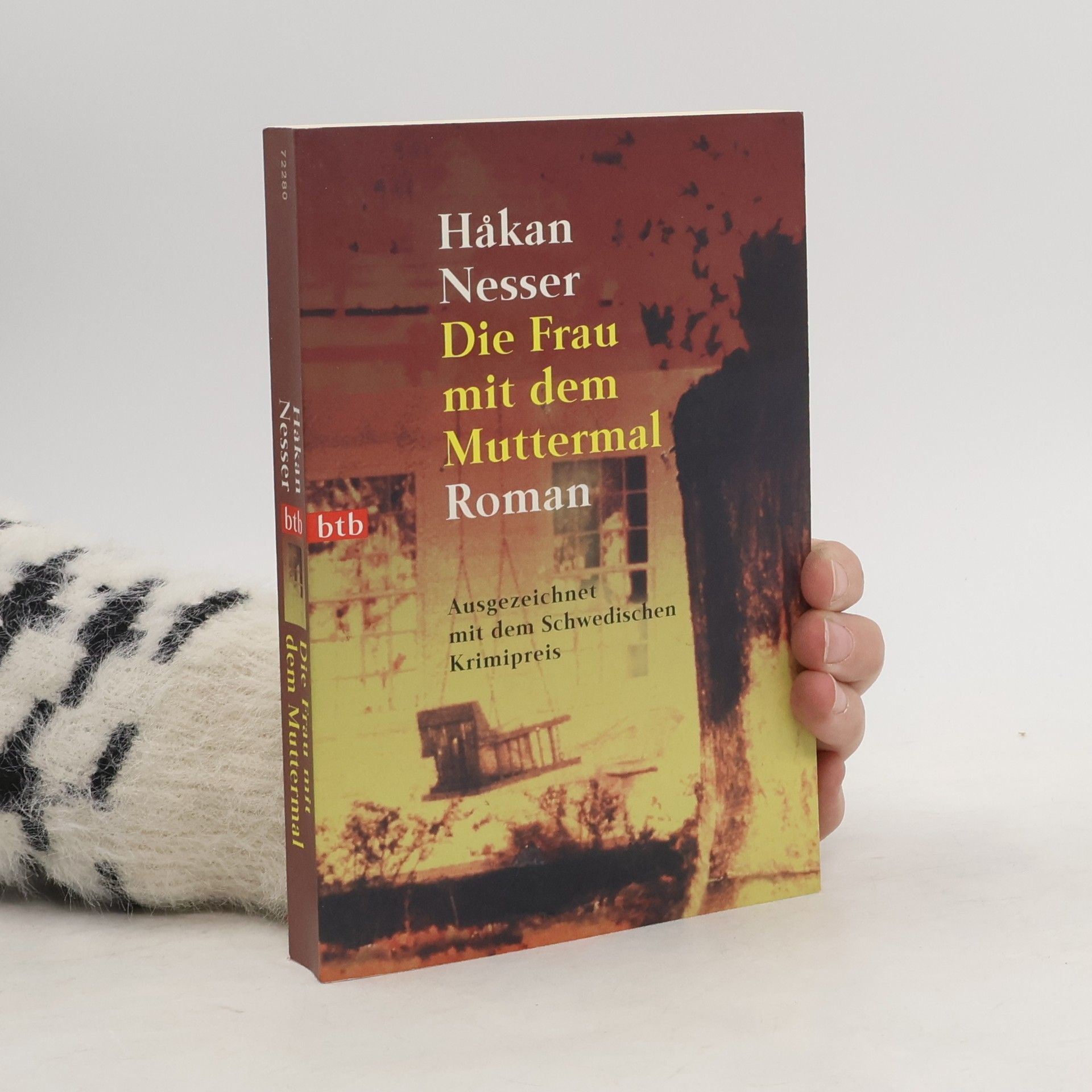 Håkan Nesser Die Frau mit dem Muttermal