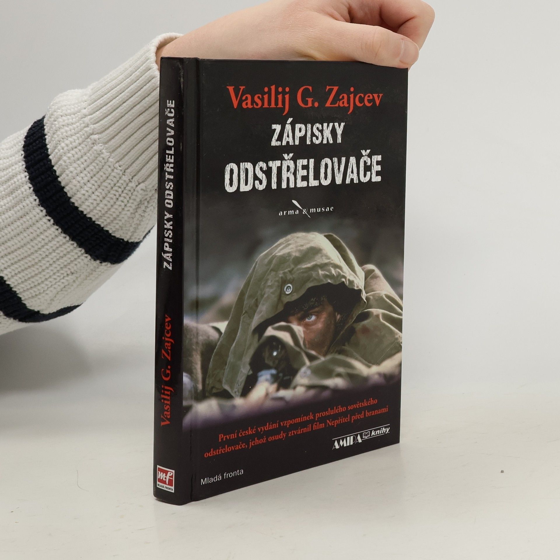 Vasilij Grigorjevič Zajcev Zápisky odstřelovače