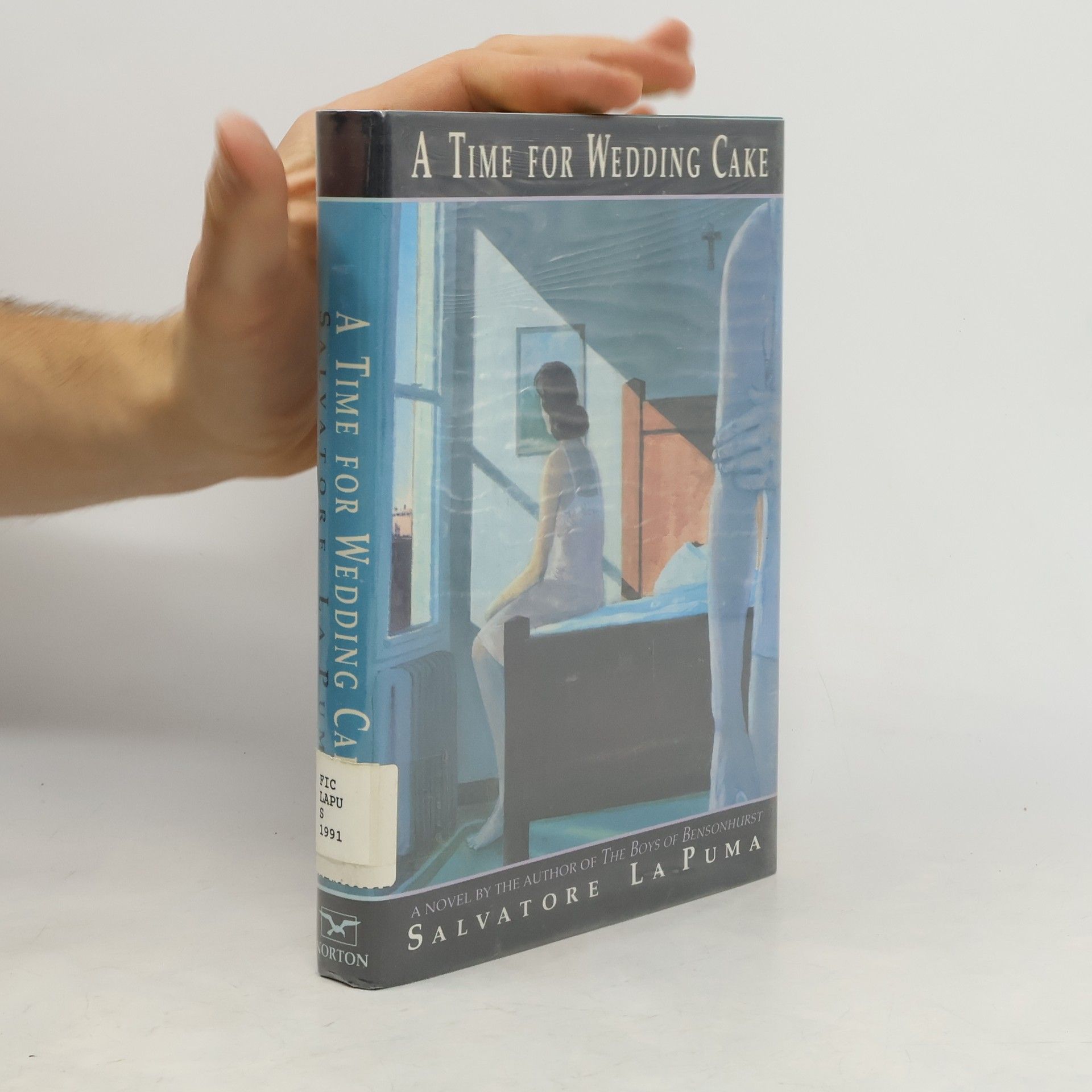 Salvatore La Puma A Time for Wedding Cake