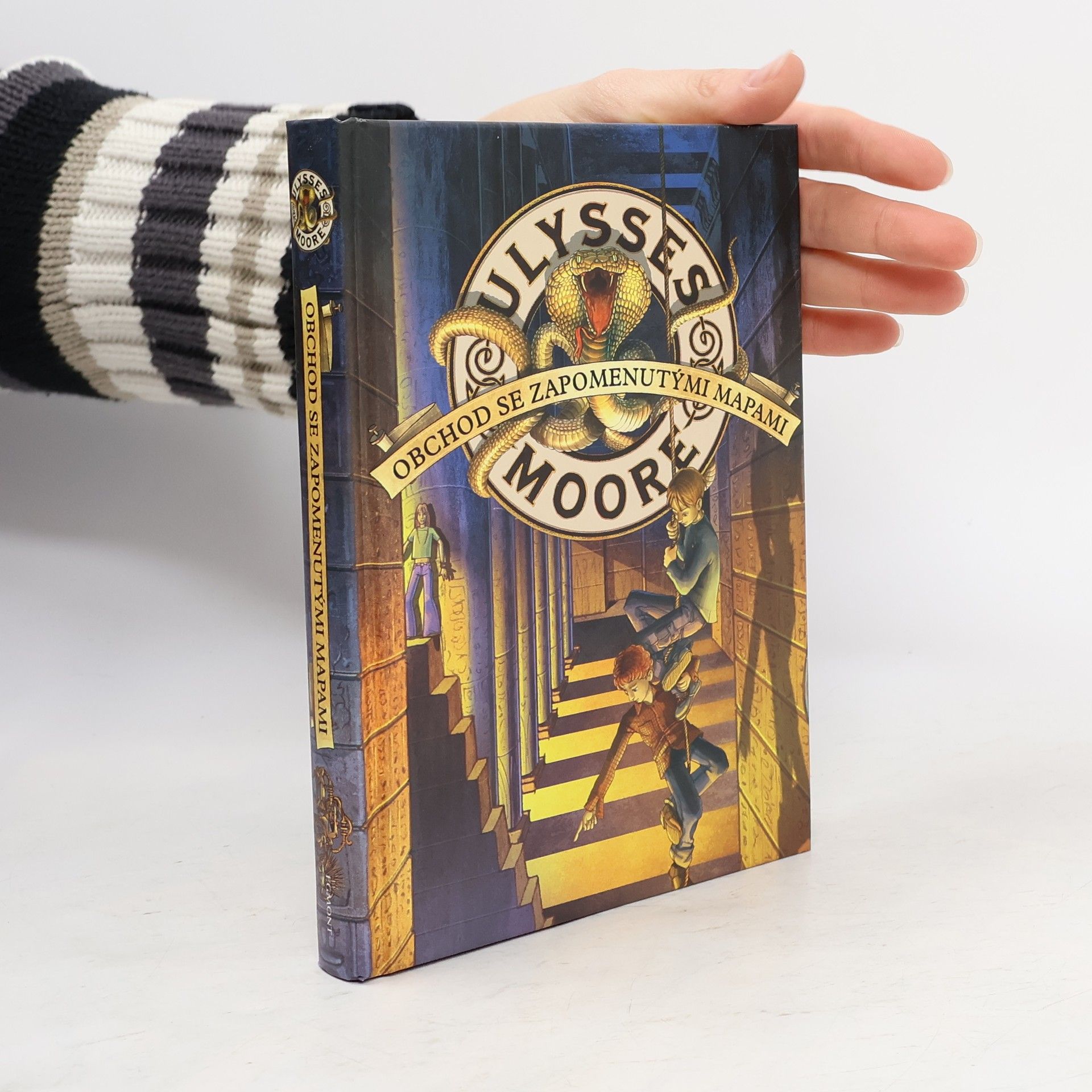 Pierdomenico Baccalario Ulysses Moore. Sešit 2, Obchod se zapomenutými mapami