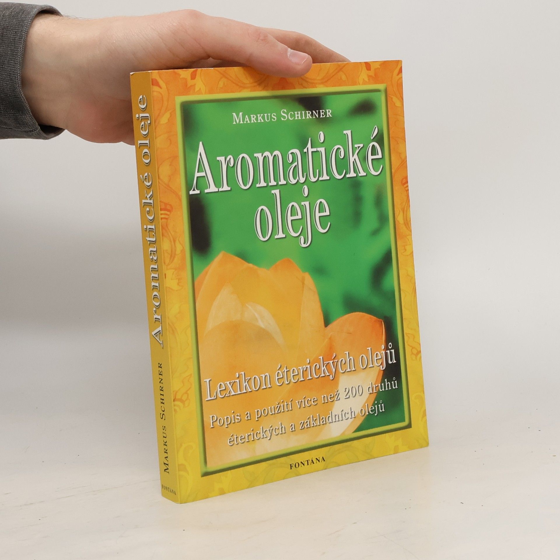 Aromatické oleje