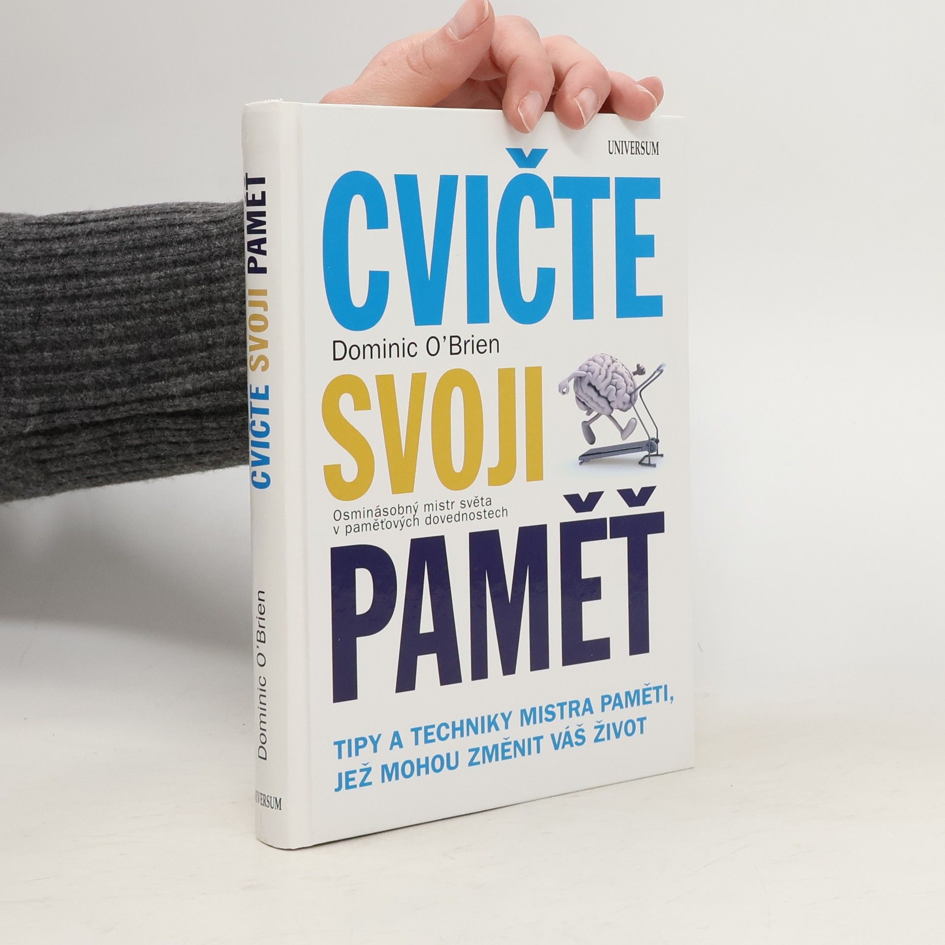 Dominic O. Brien Cvičte svoji paměť