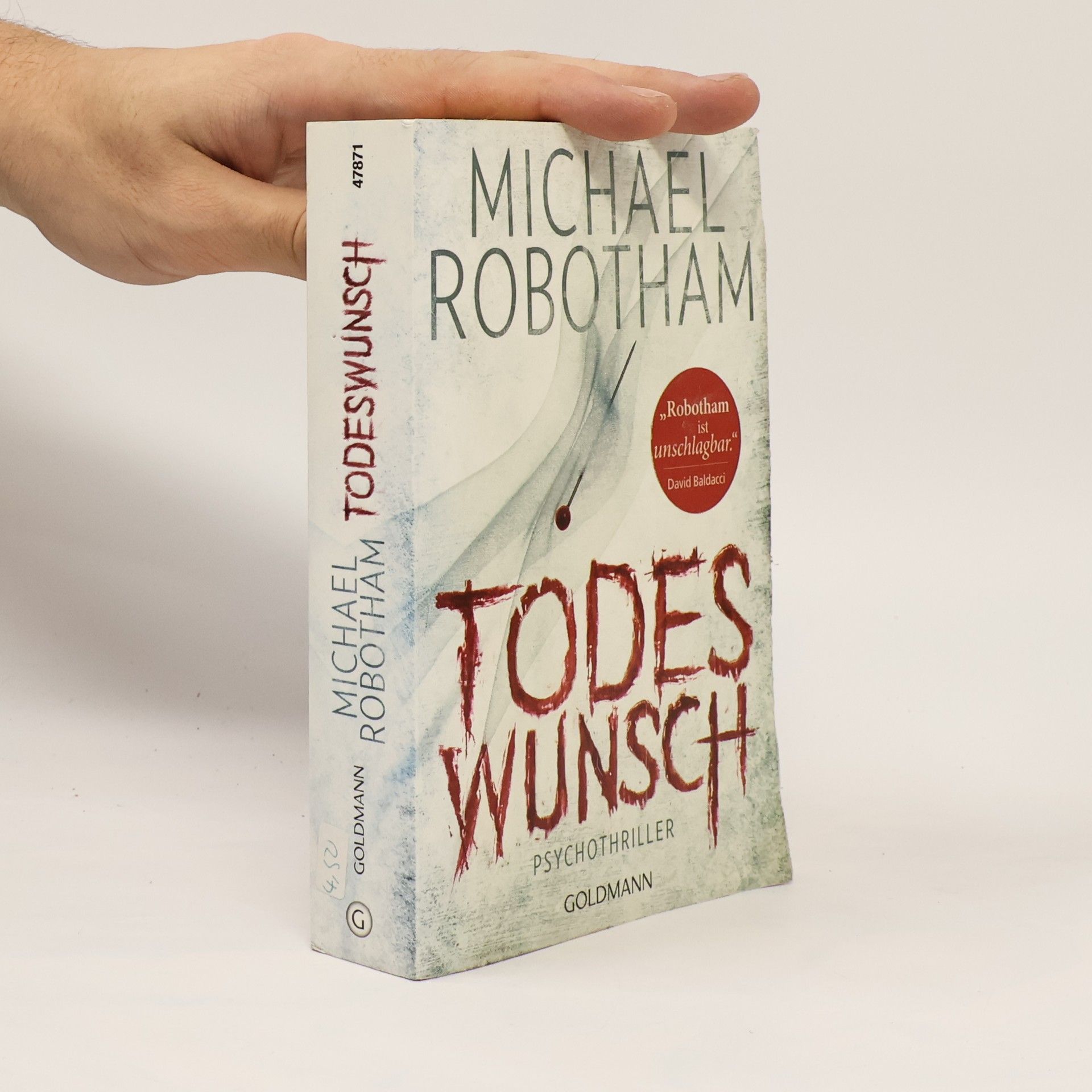 Michael Robotham Todeswunsch