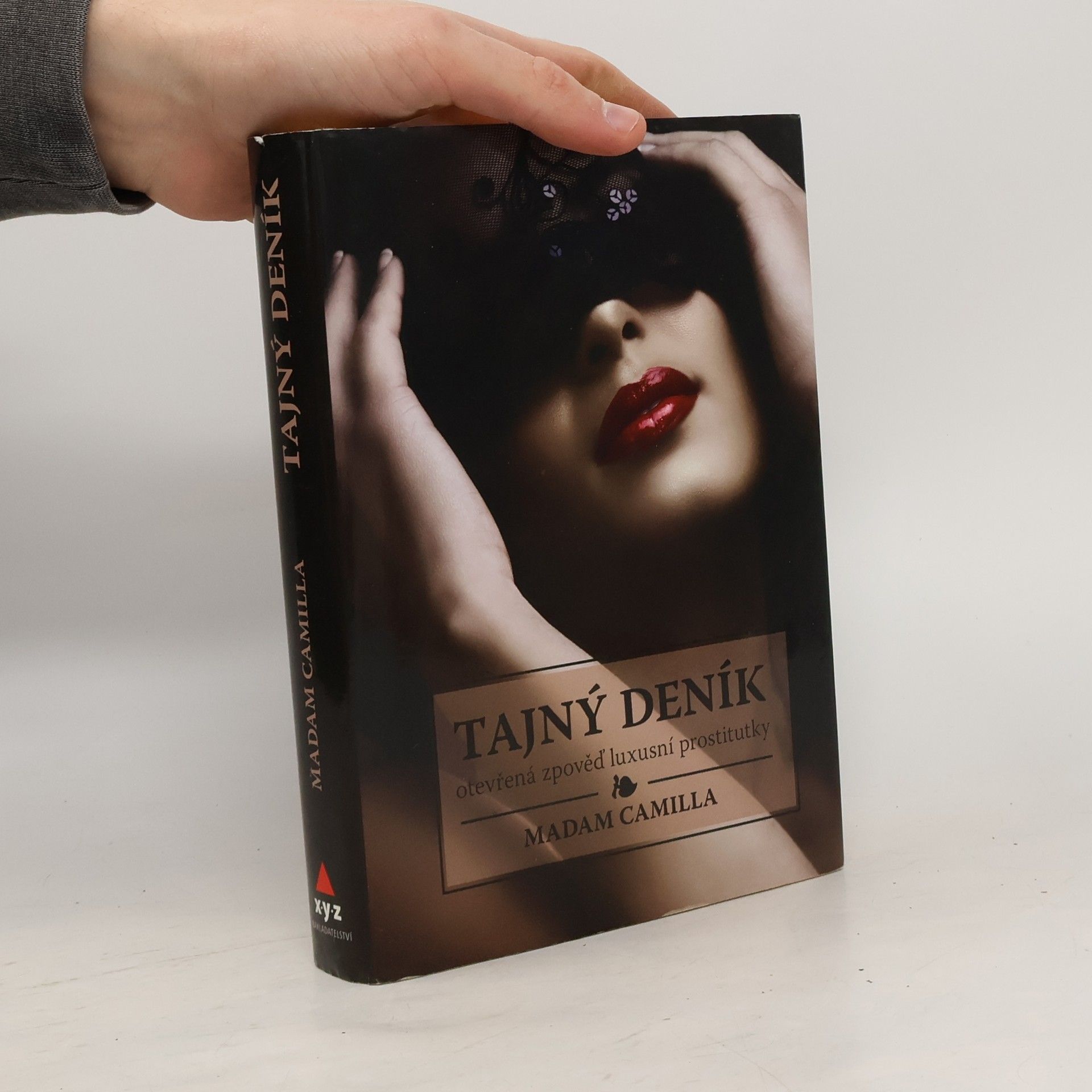 Camilla Madam Tajný deník: Otevřená zpověď luxusní prostitutky