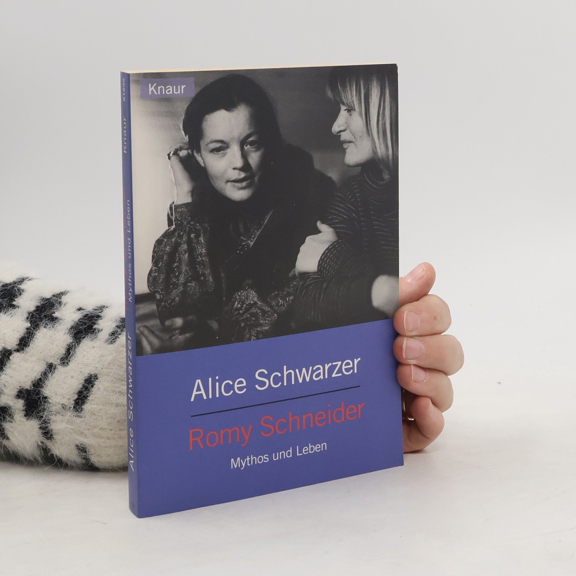 Alice Schwarzer Romy Schneider