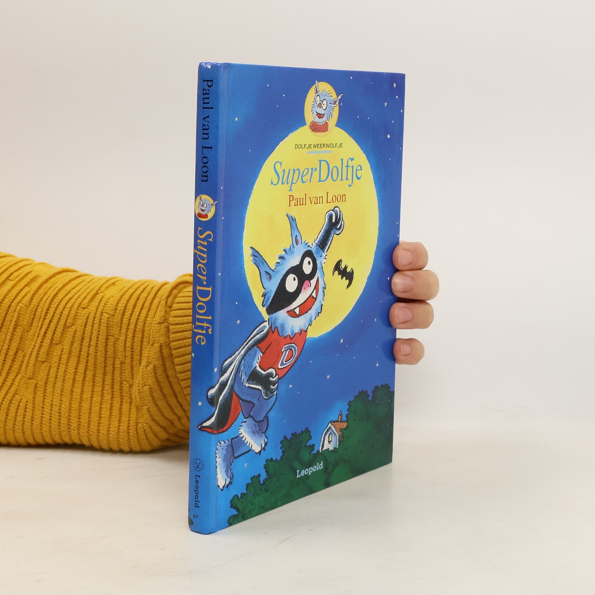 Paul van Loon Dolfje Weerwolfje: Superdolfje