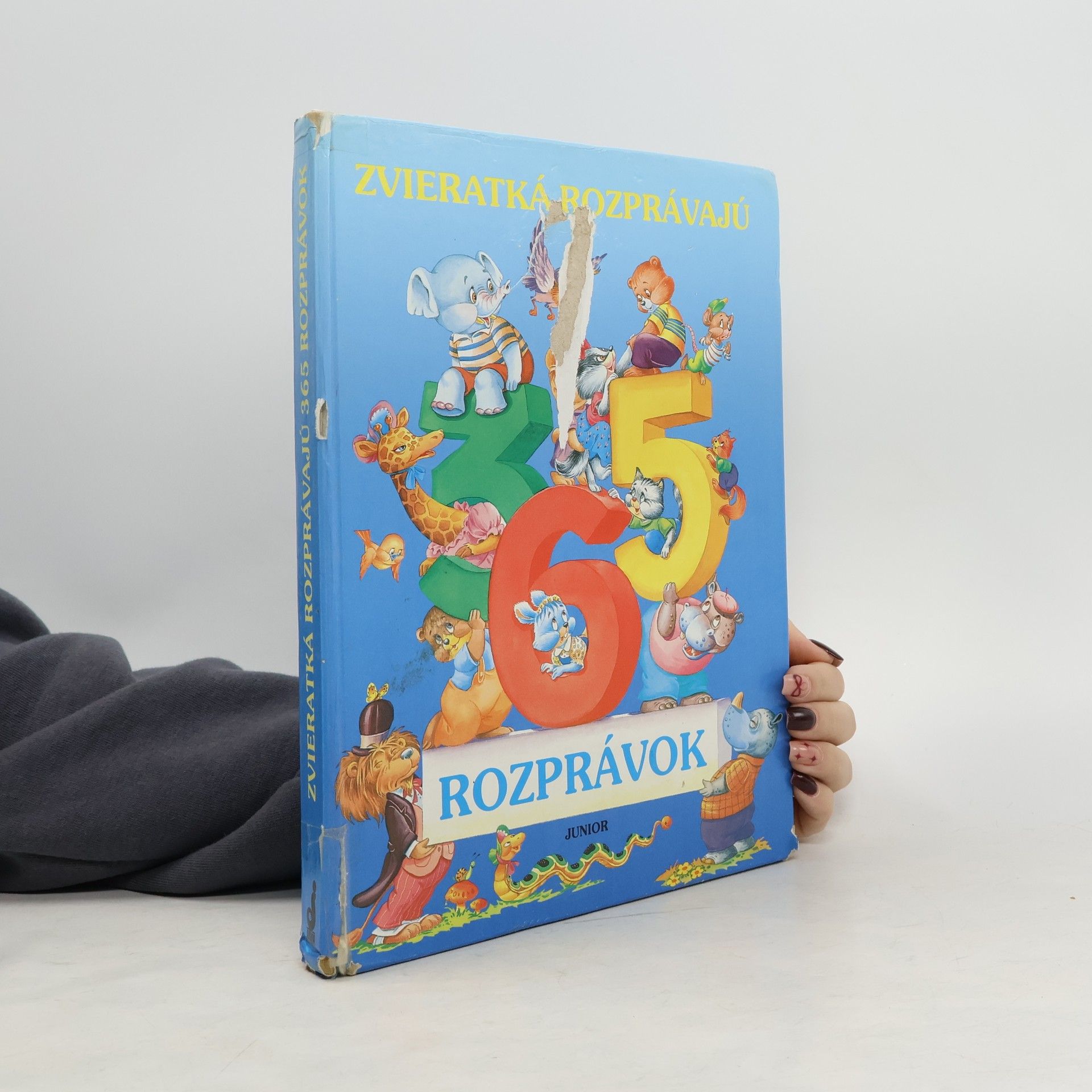 Autorenkollektiv Zvieratká rozprávajú 365 rozprávok