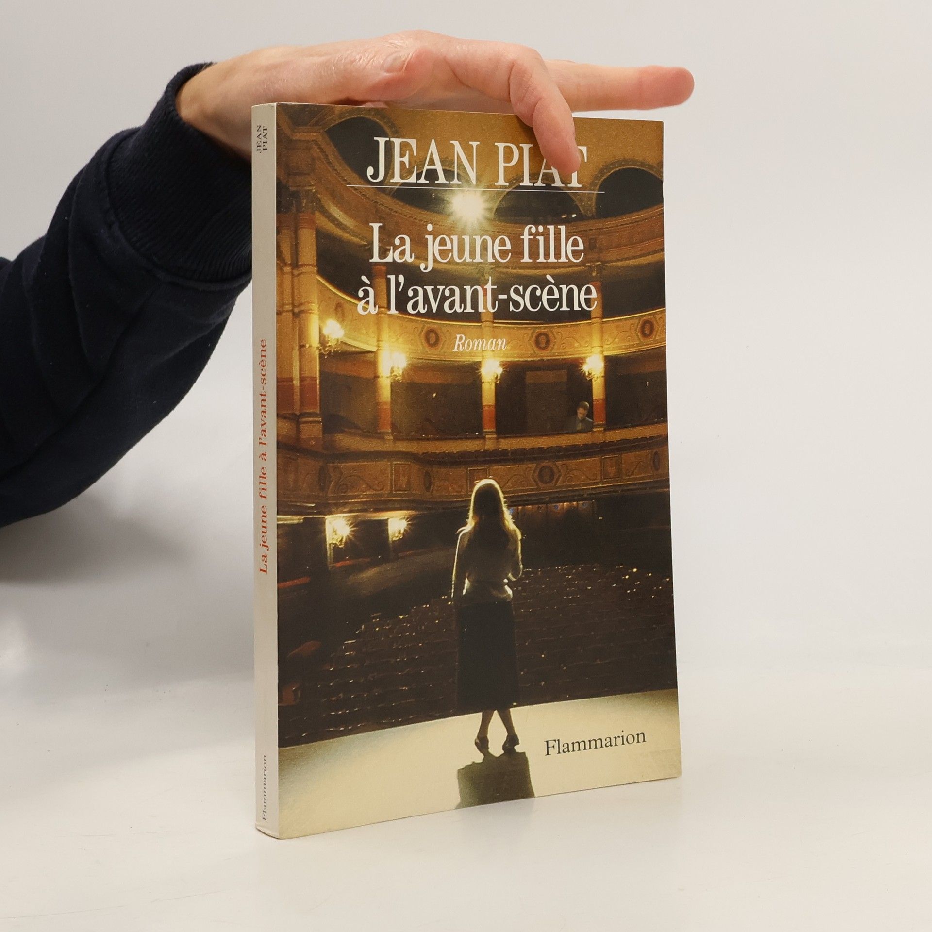 Jean Piat La jeune fille à l'avant-scène