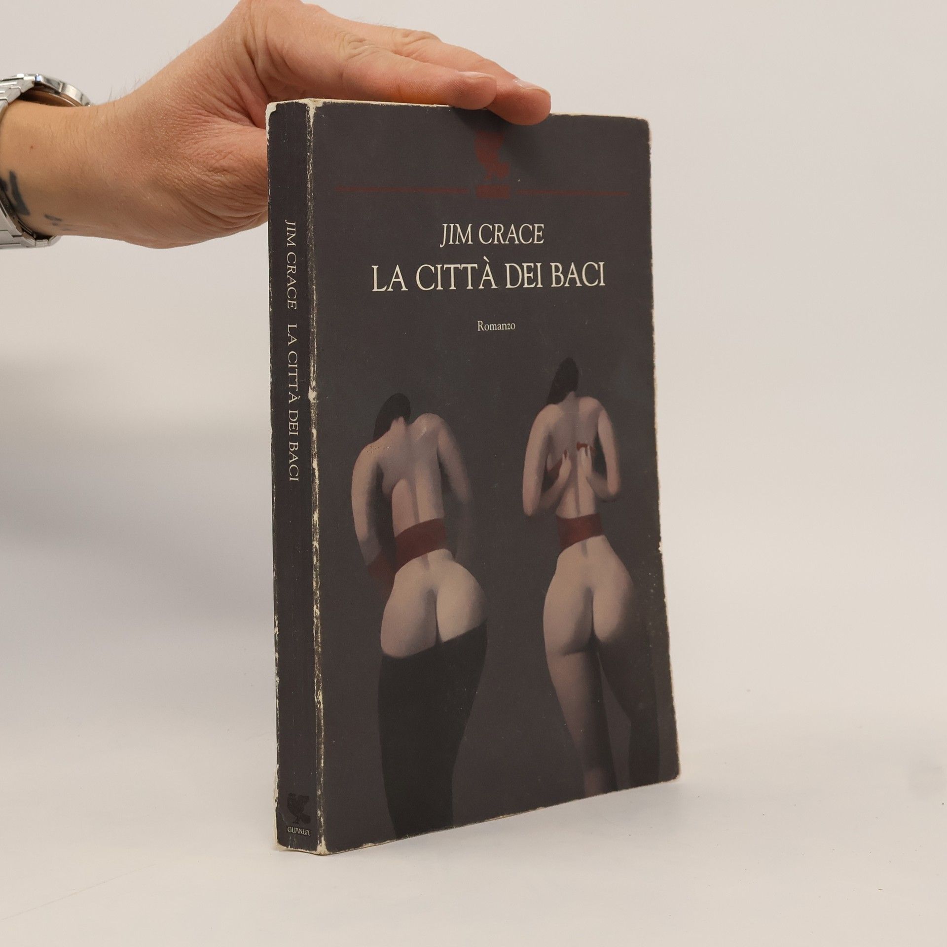 Jim Crace La città dei baci