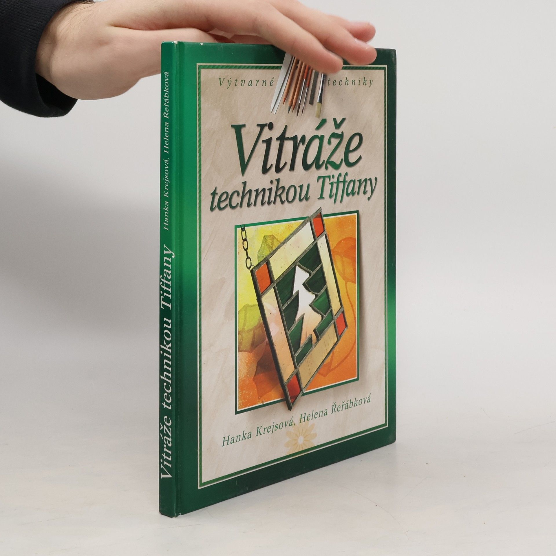 Vitráže technikou Tiffany