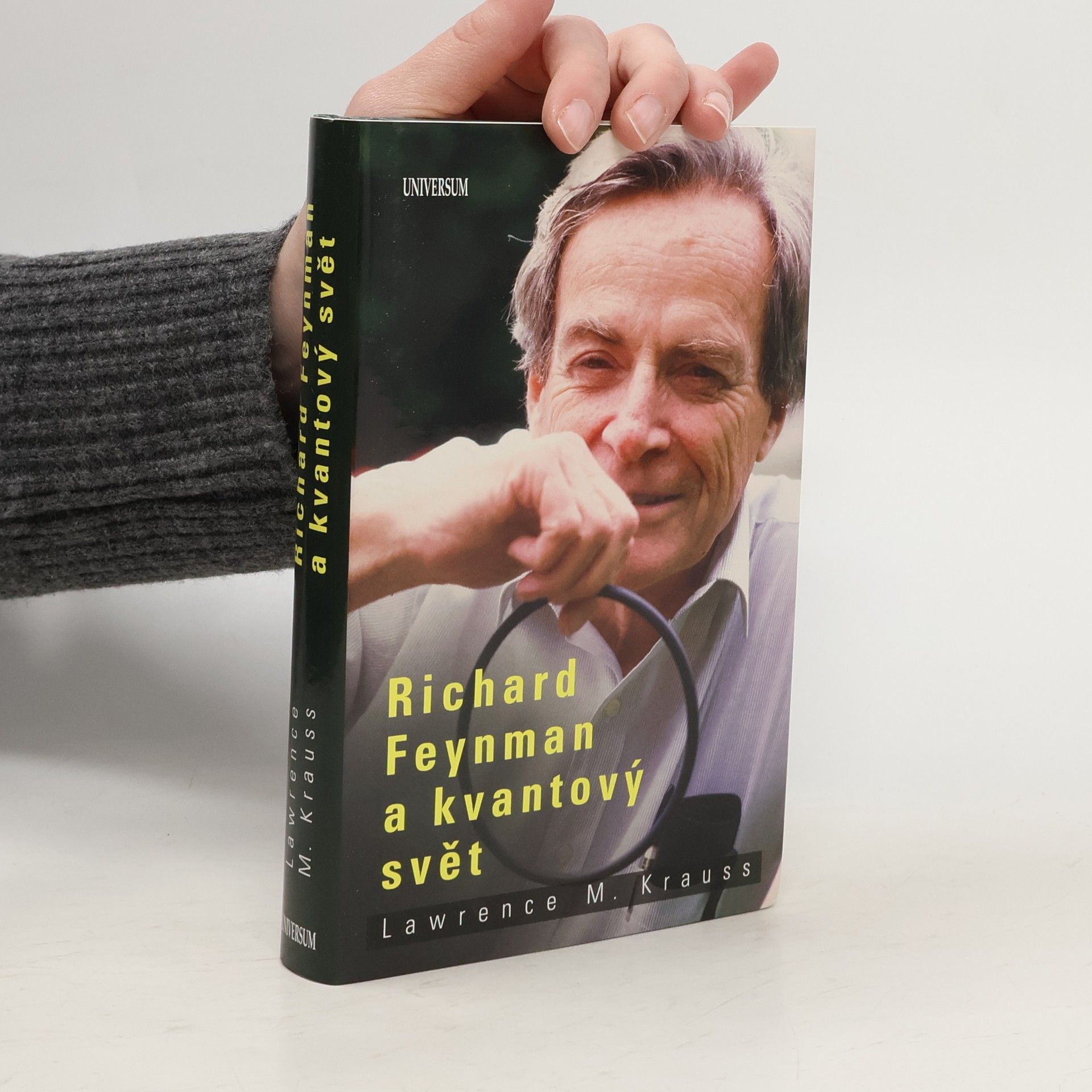 Richard Feynman a kvantový svět