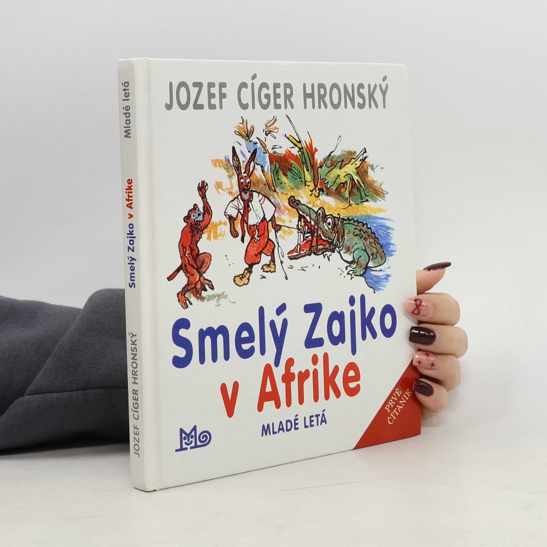 Jozef Cíger-Hronský Smelý Zajko v Afrike