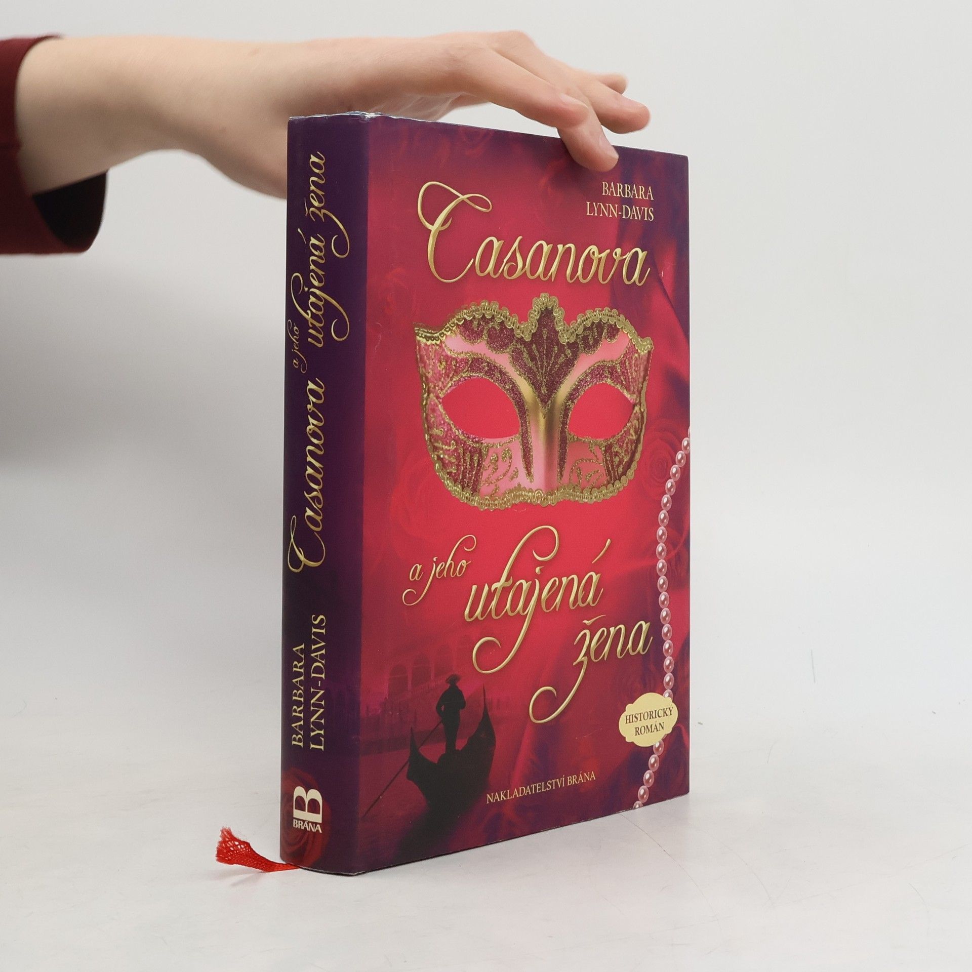 Barbara LynnDavis Casanova a jeho utajená žena