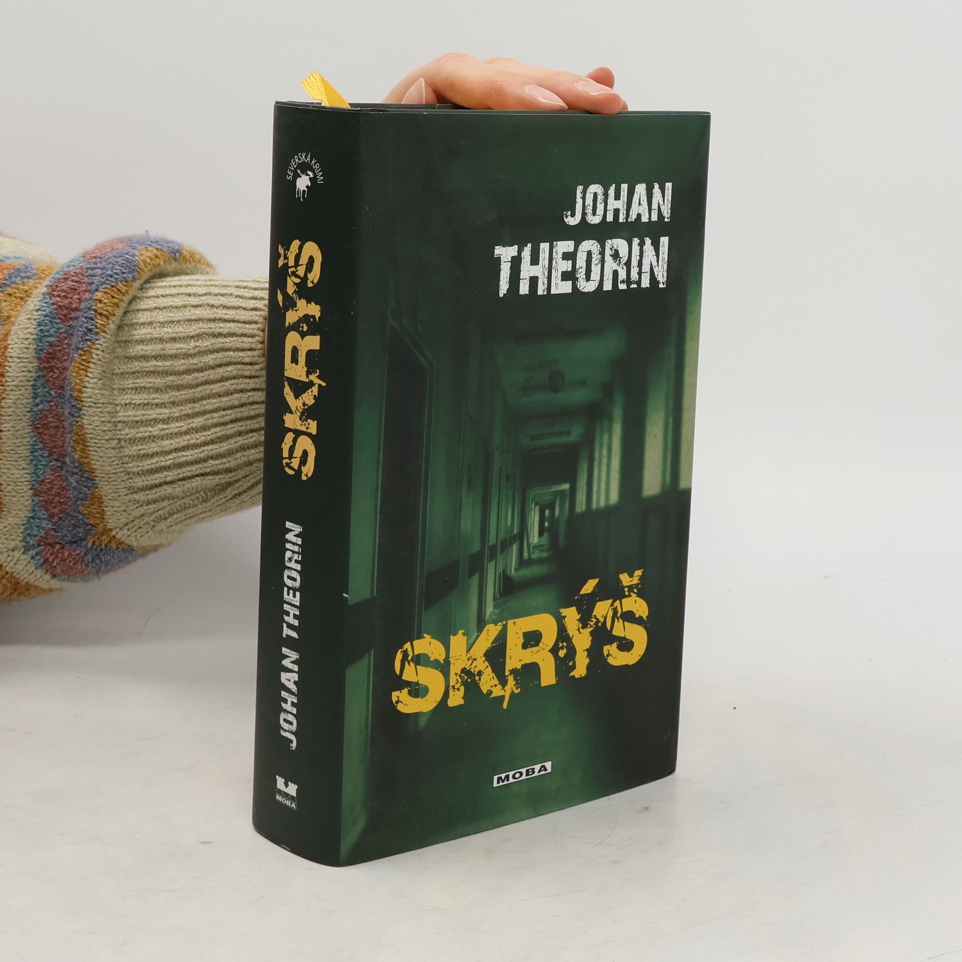 Johan Theorin Skrýš