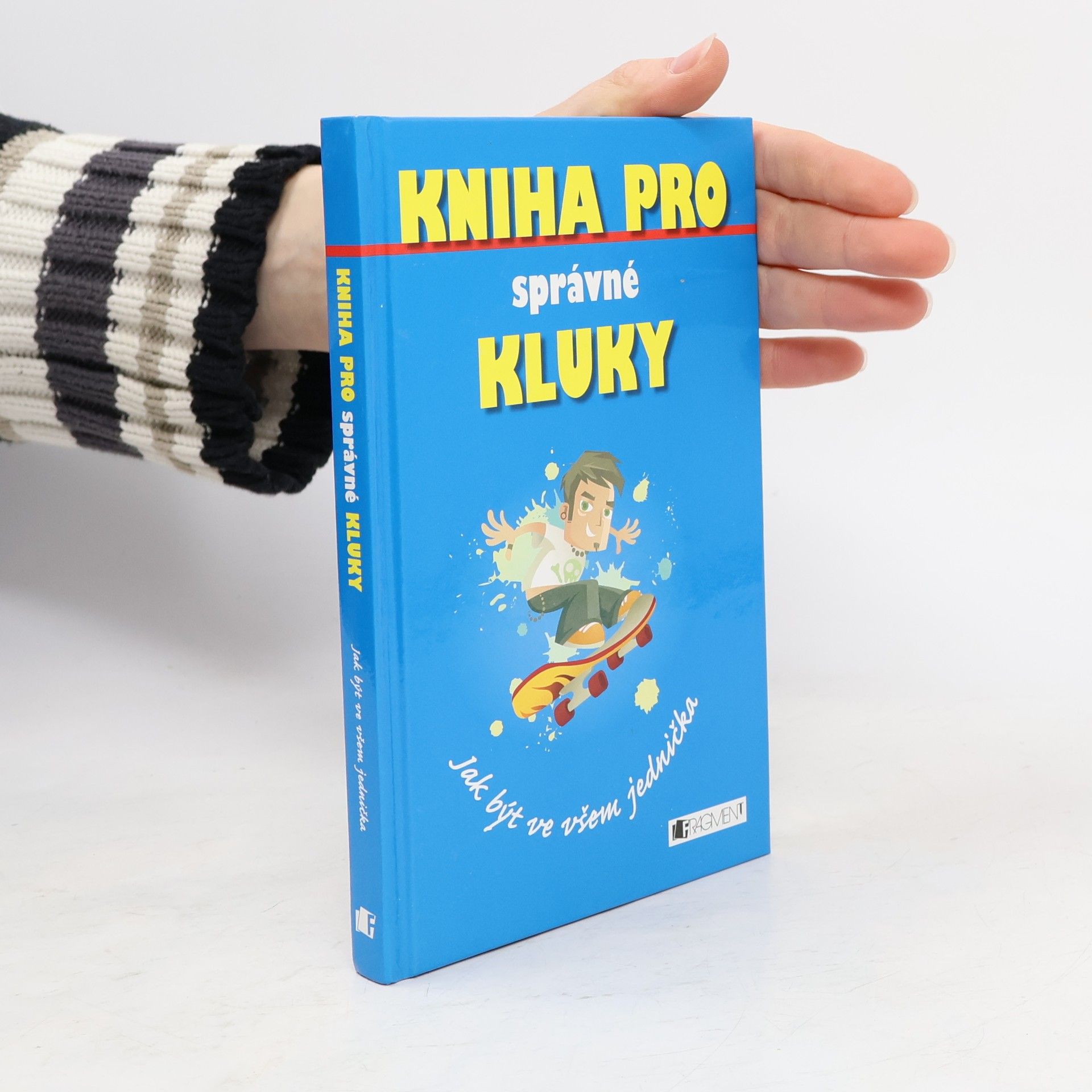 Kniha pro správné kluky