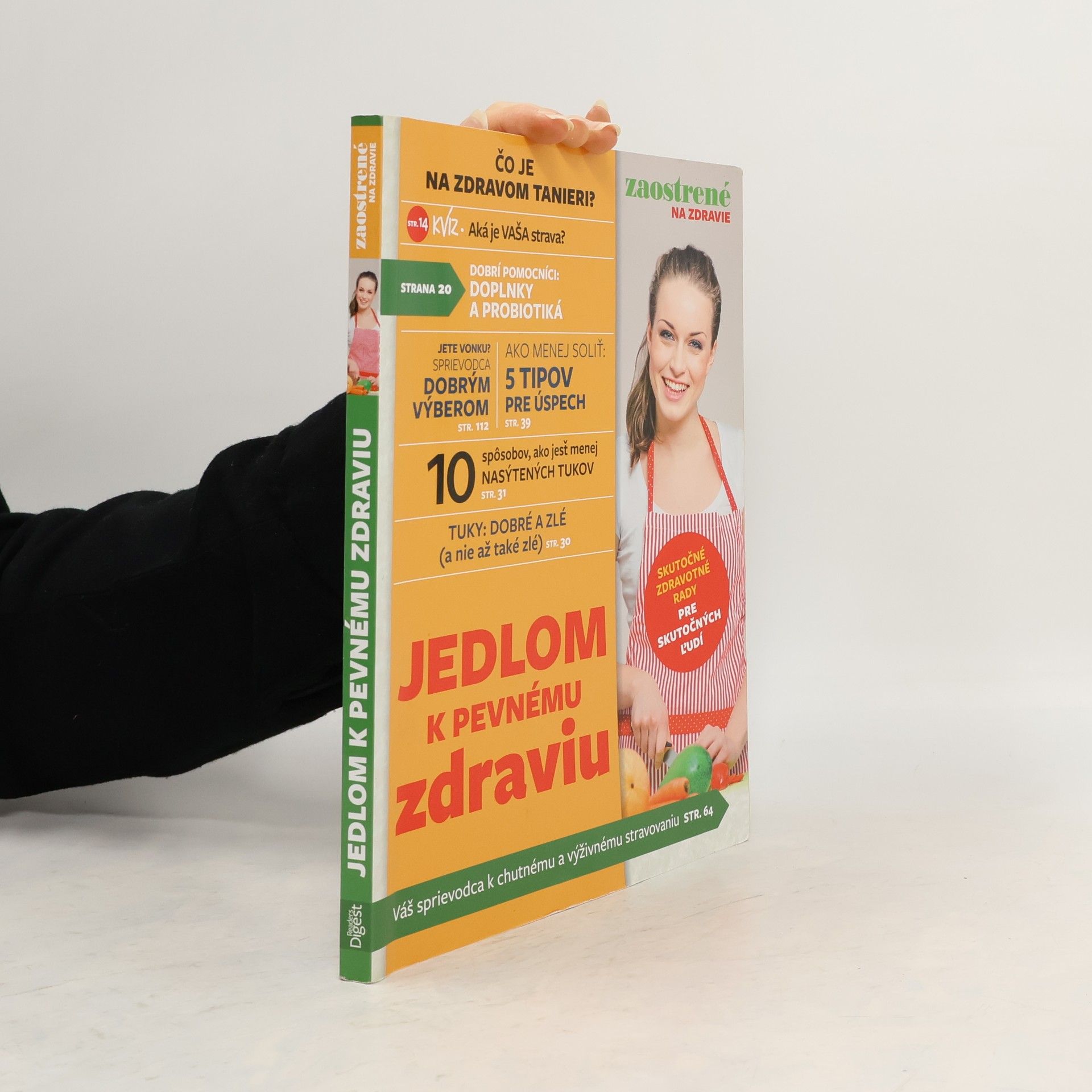 Kolektív autorov Jedlom k pevnému zdraviu