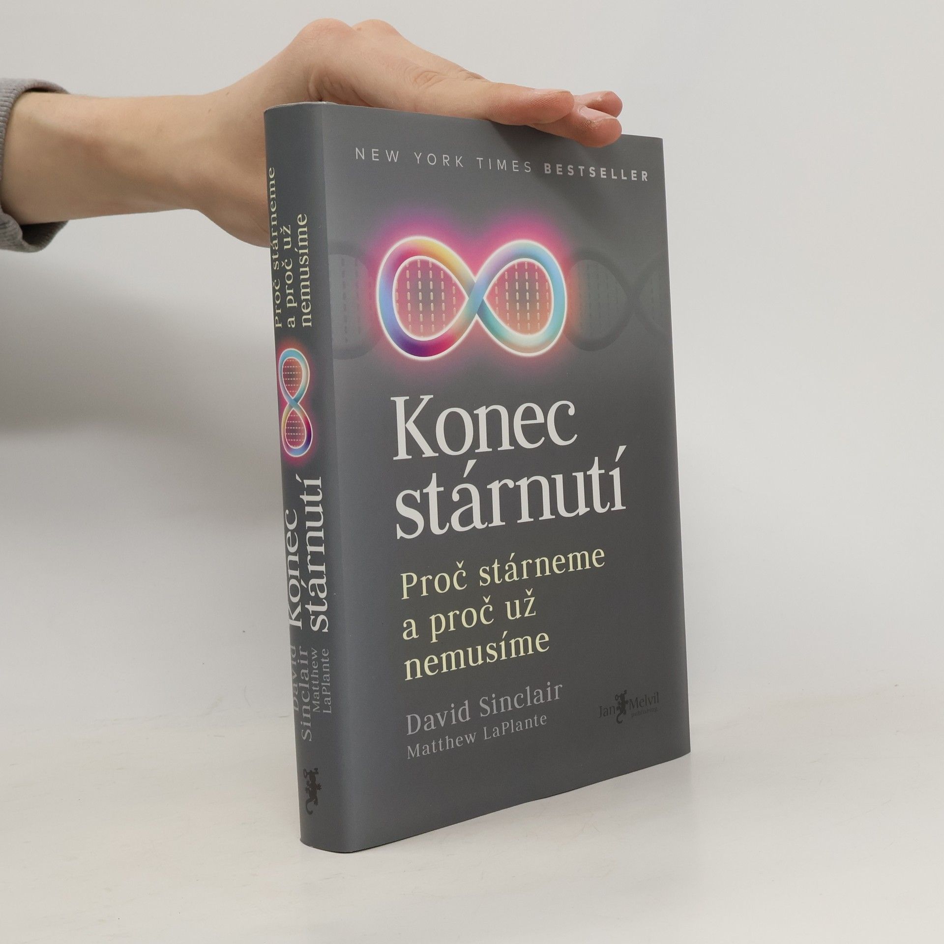 Konec stárnutí. Proč stárneme a proč už nemusíme