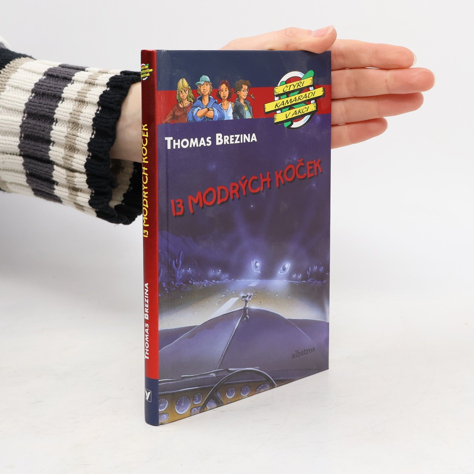 Thomas Brezina 13 modrých koček