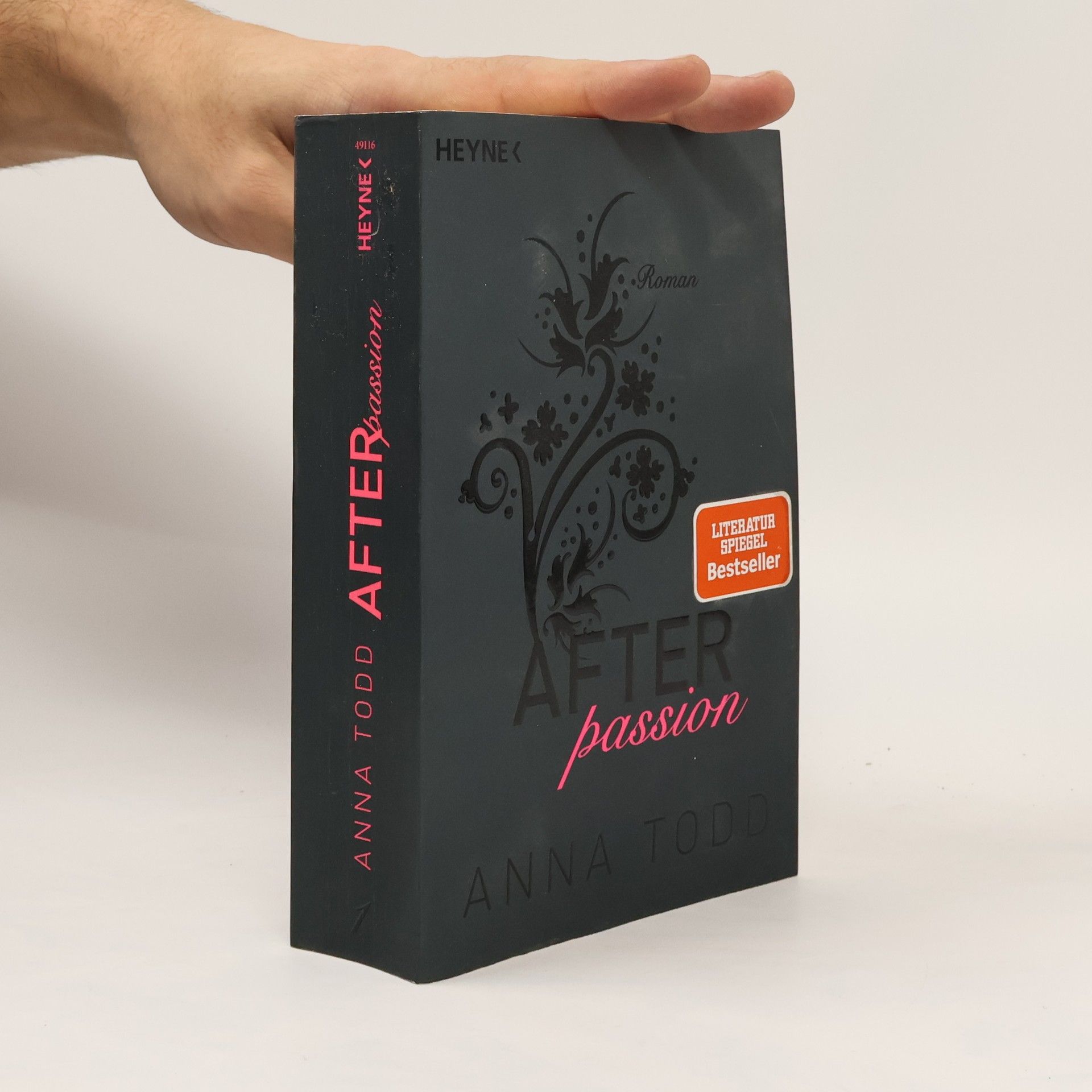 Anna Todd After Passion