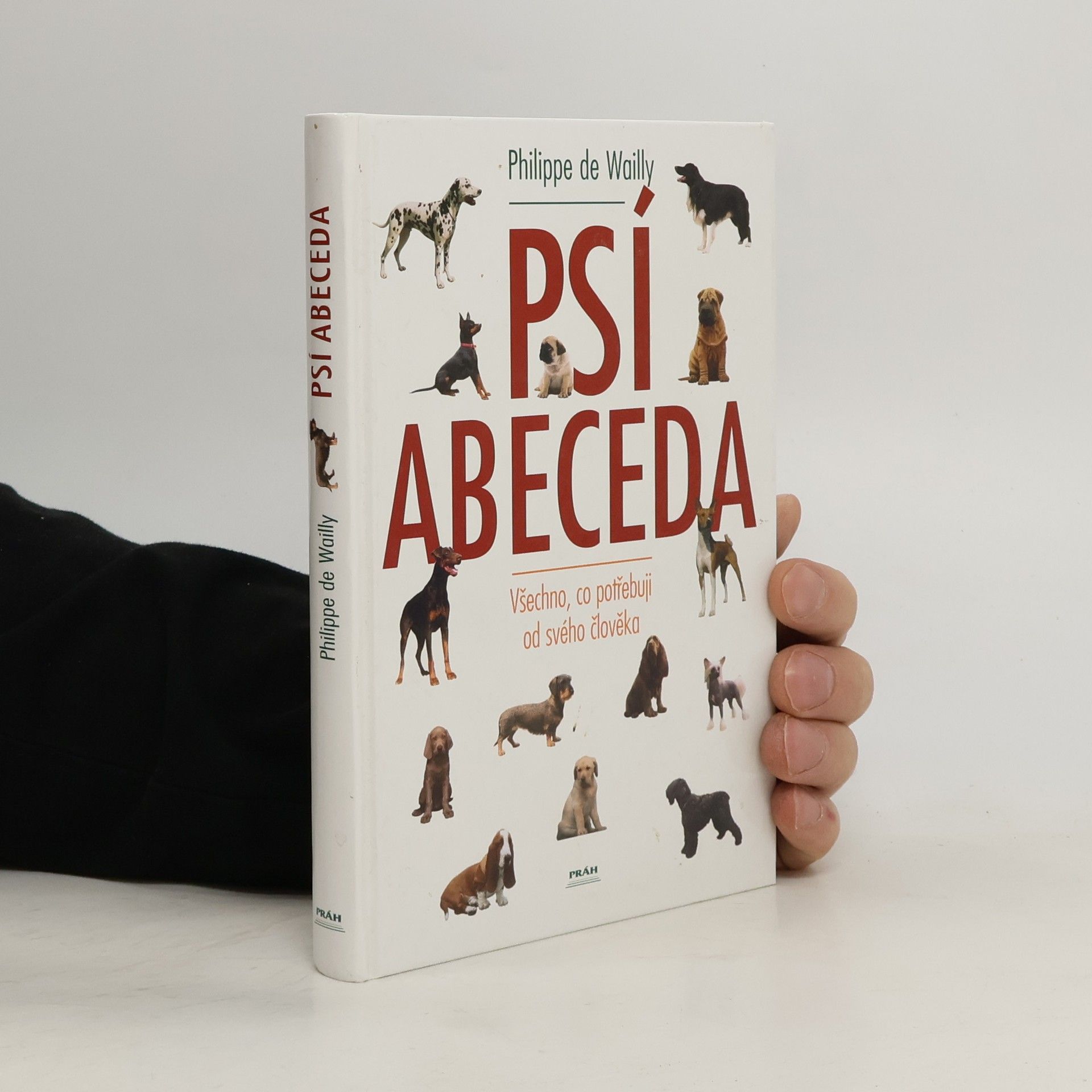 Psí abeceda: Všechno, co potřebuji od svého člověka