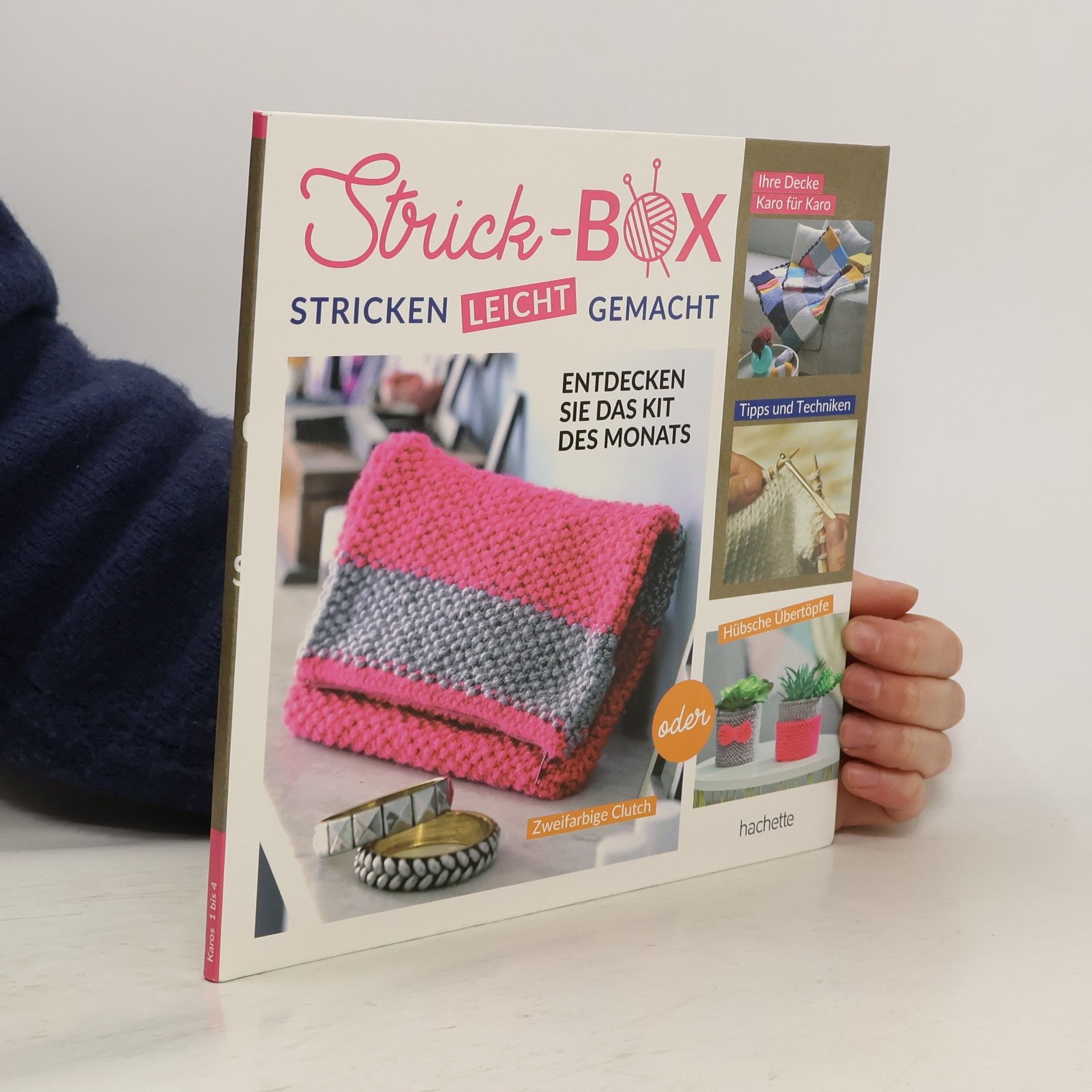 Autorenkollektiv Strick-Box