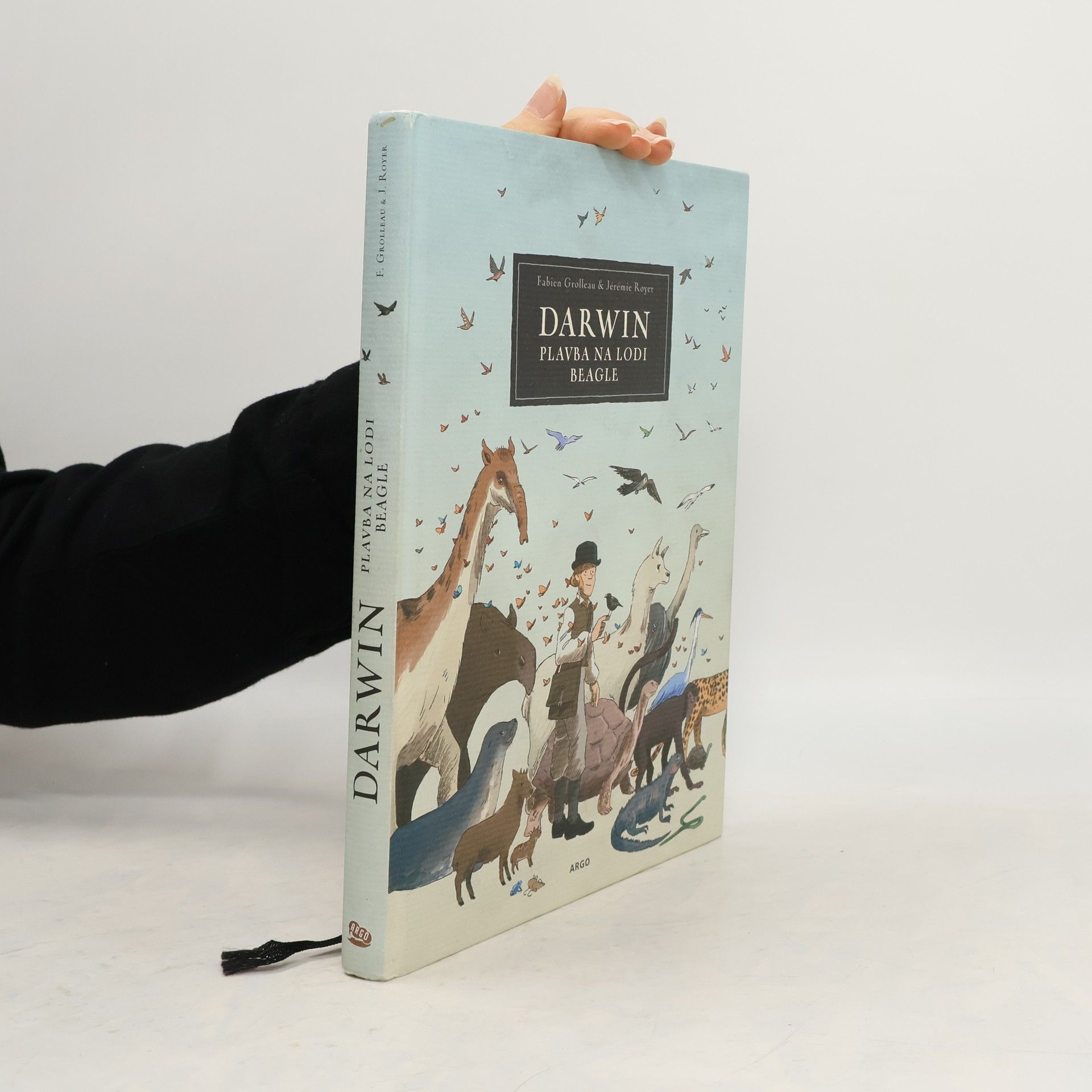 Darwin : plavba na lodi Beagle