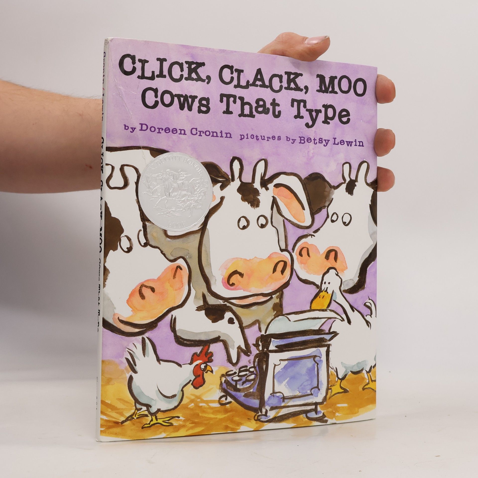 Doreen Cronin Click, Clack, Moo