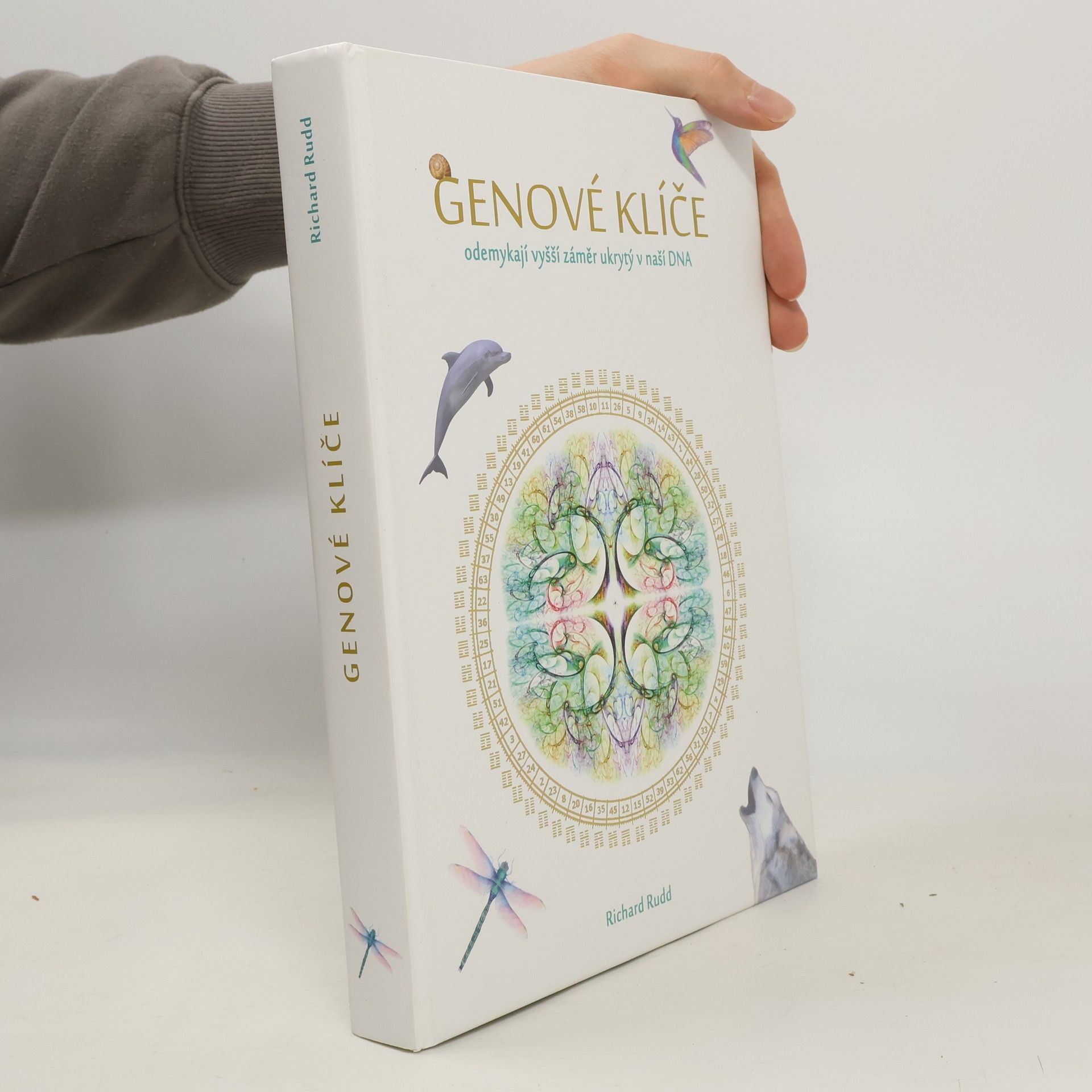 Richard Rudd Genové klíče odemykají vyšší záměr ukrytý v naší DNA